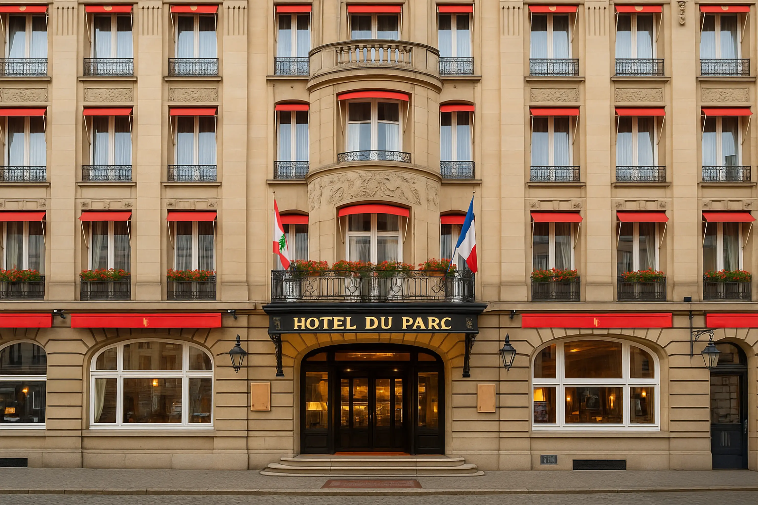 Hotel du Parc Mulhouse - Mulhouse (Haut-Rhin)