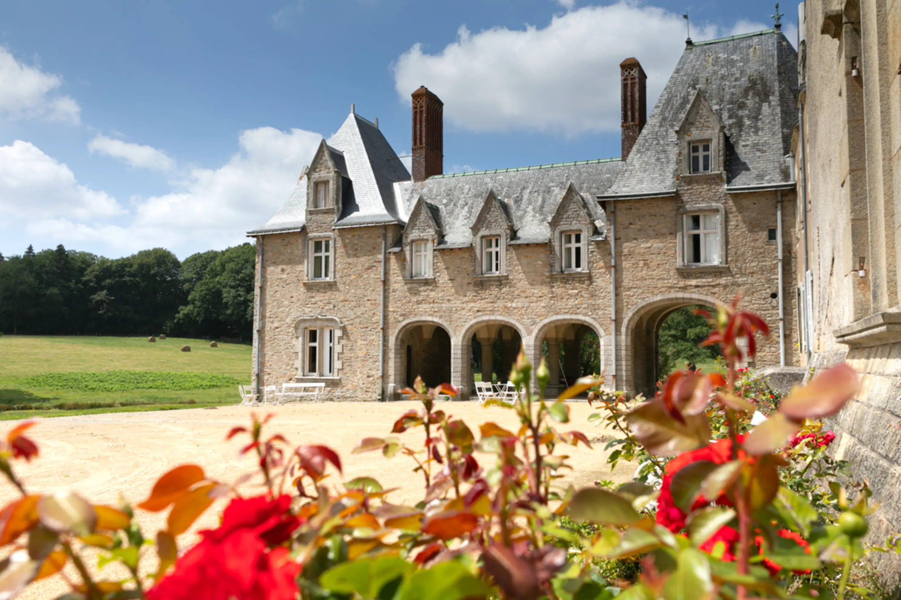 Château de la Bretonnière - Vigneux-de-Bretagne (Loire-Atlantique)
