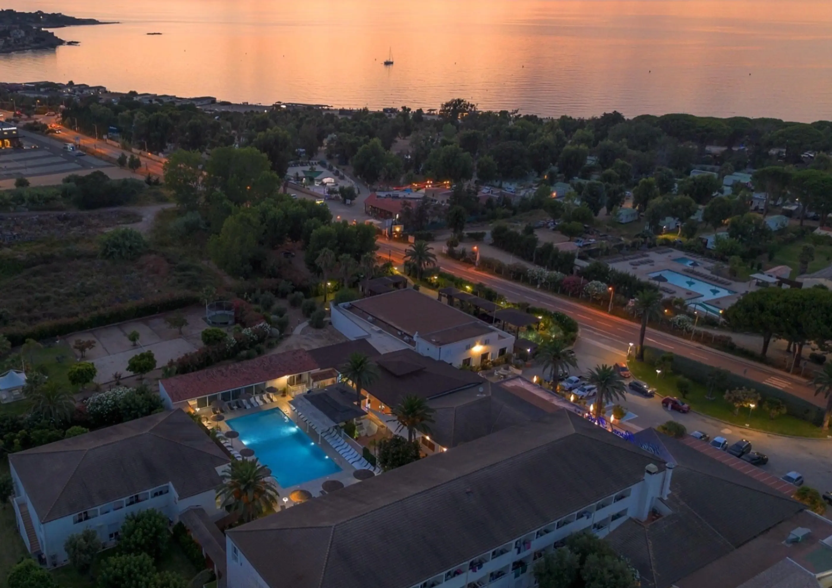 Hôtel Pascal Paoli - Algajola (Corse 2A-2B)