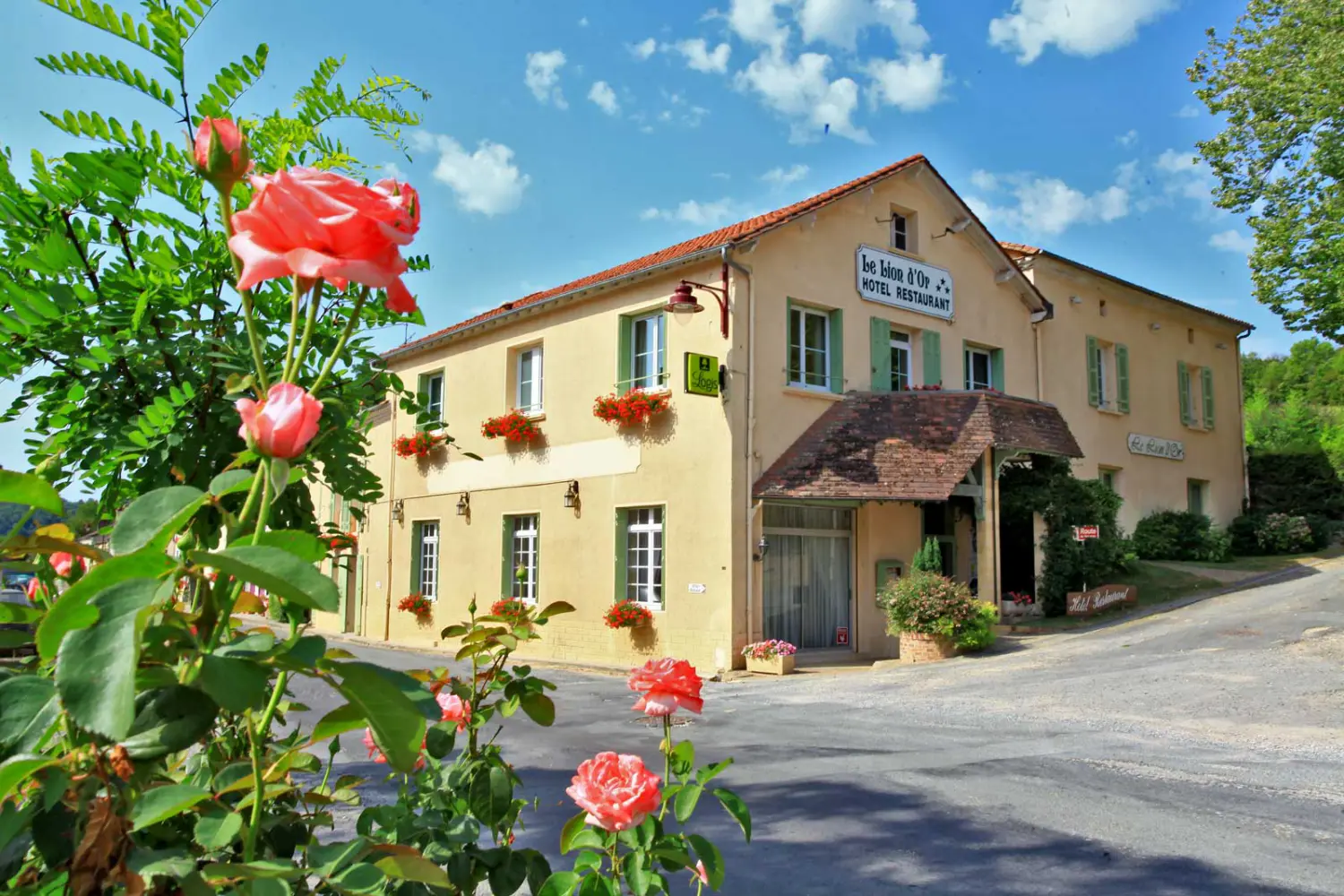 Lion d'Or - Manzac-sur-Vern (Dordogne)