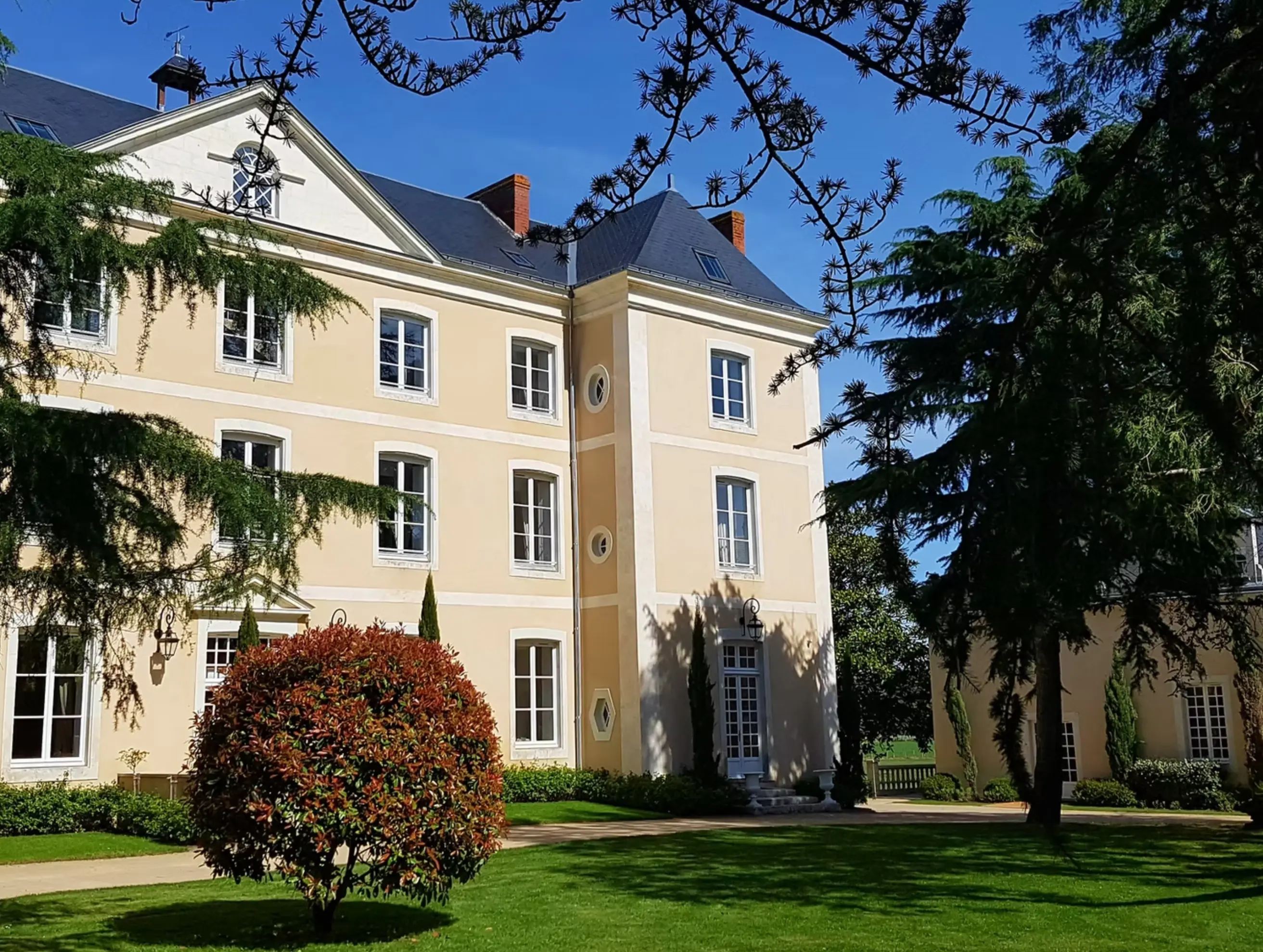Chateau de la Vaudère - Parigné l'Evêque (Sarthe)