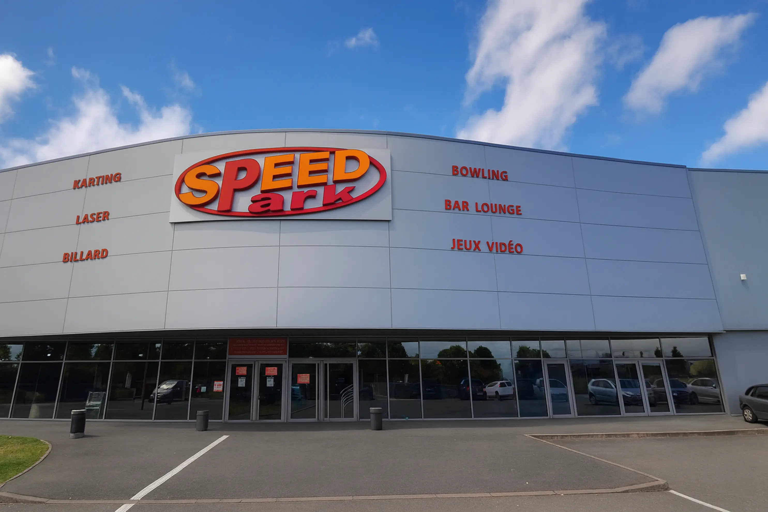 Speed Park / Bowling World - Saint-Saturnin (Sarthe)