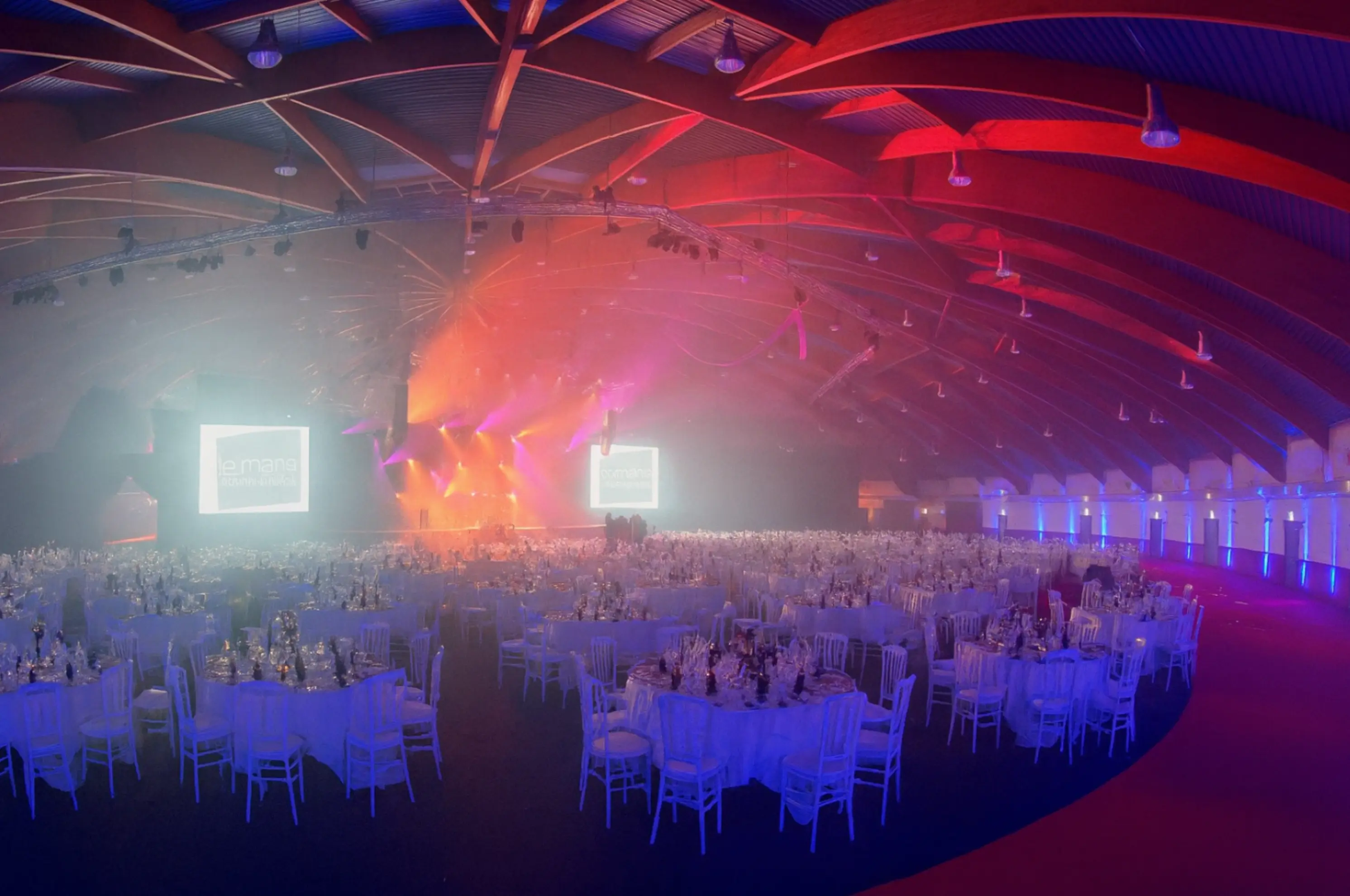 Centre des expositions du Mans - Le Mans (Sarthe)