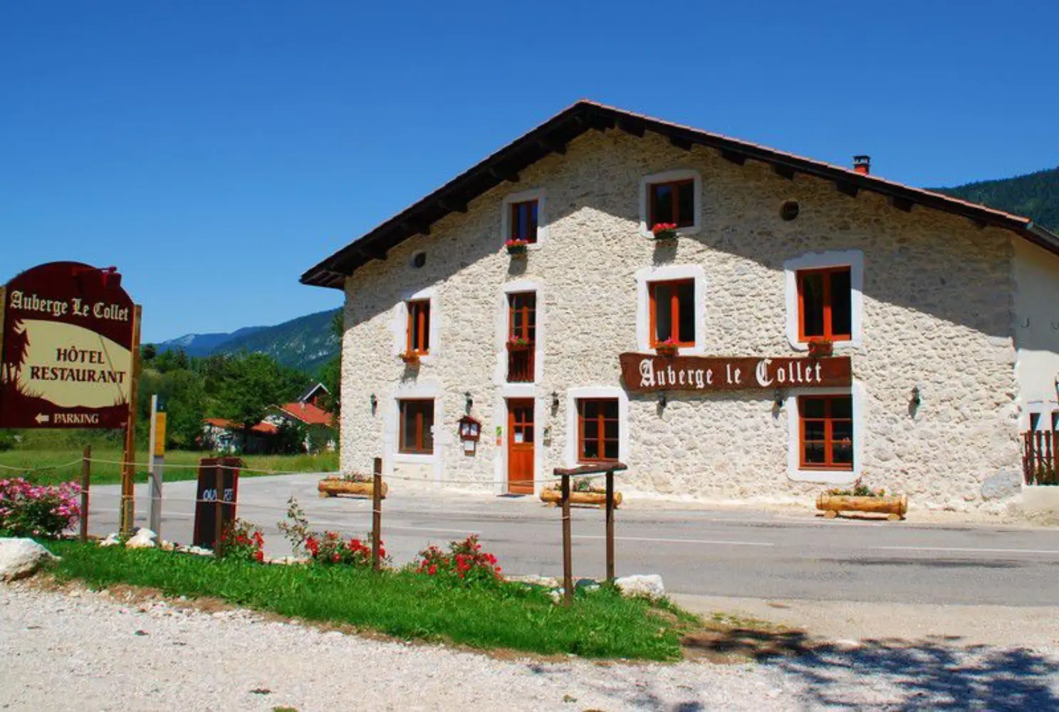 Auberge le Collet - Saint-Agnan-en-Vercors (Drôme)