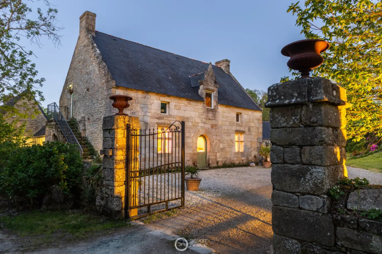 Le Clos de Trévannec - Pont-l'Abbé (Finistère)