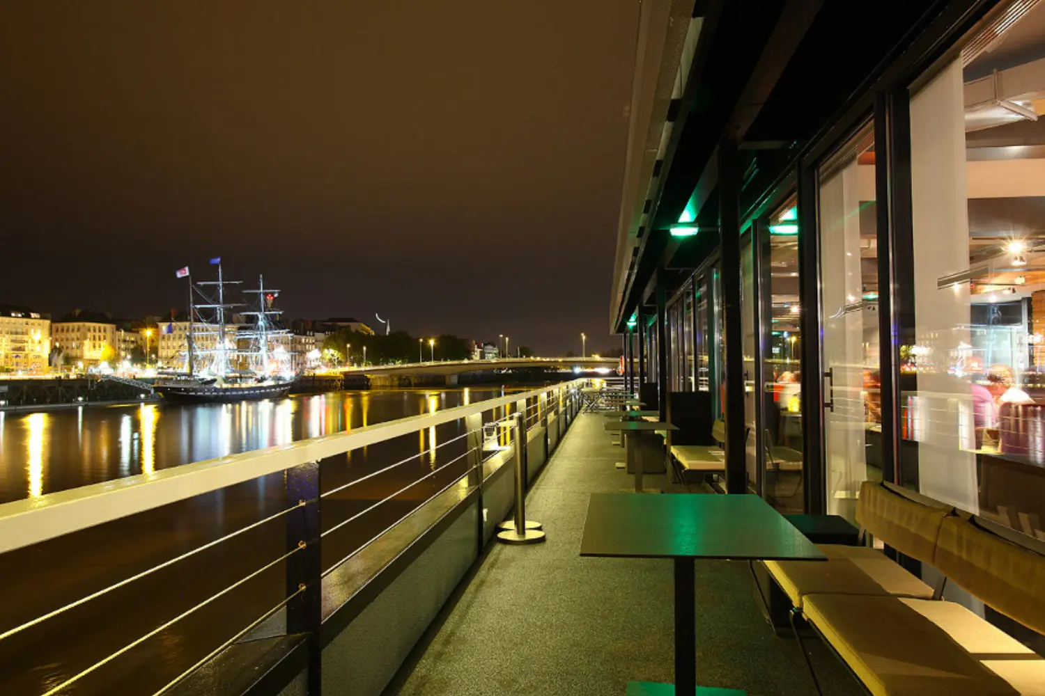 Restaurant O Deck - Nantes (Loire-Atlantique)