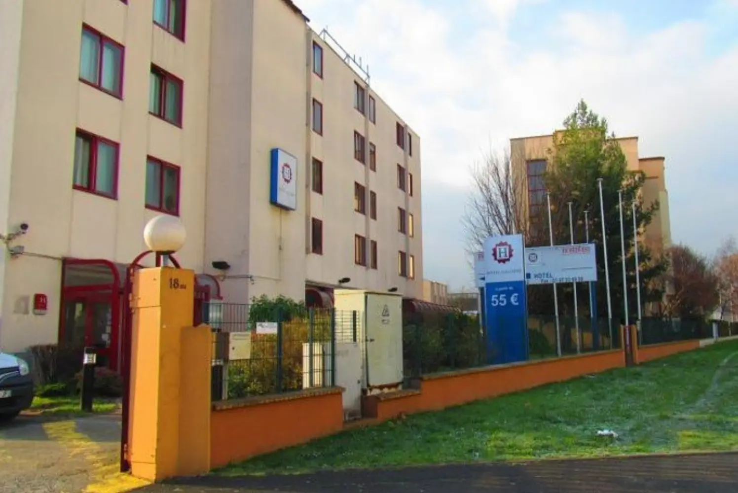 Hôtel Gallieni - Gennevilliers (Hauts-de-Seine)