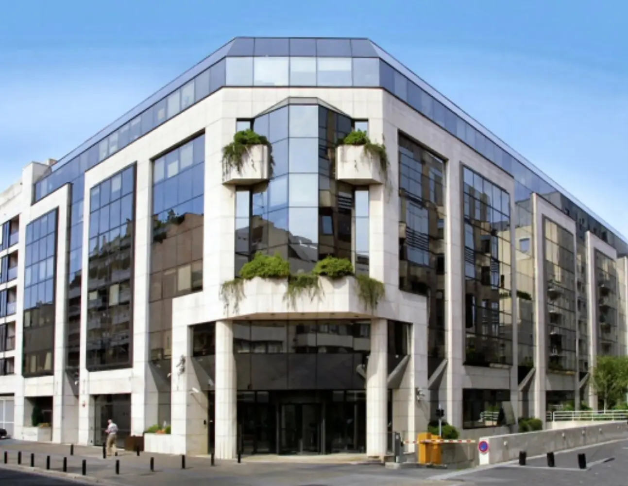 Centre d'Affaires Emergence Aguesseau - Boulogne-Billancourt (Hauts-de-Seine)