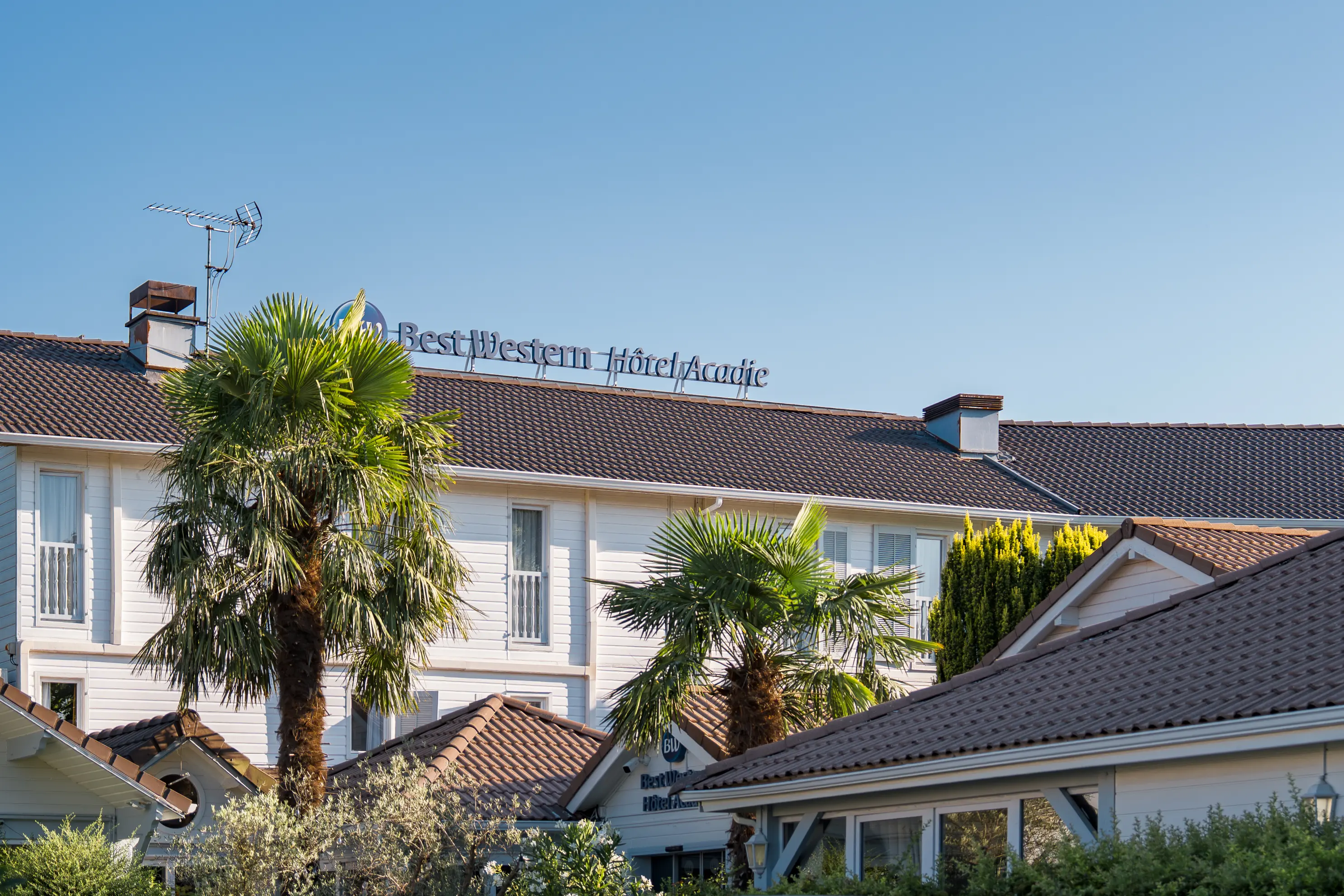 Best Western Hotel Acadie Paris Nord Villepinte - Tremblay-en-France (Seine-Saint-Denis)