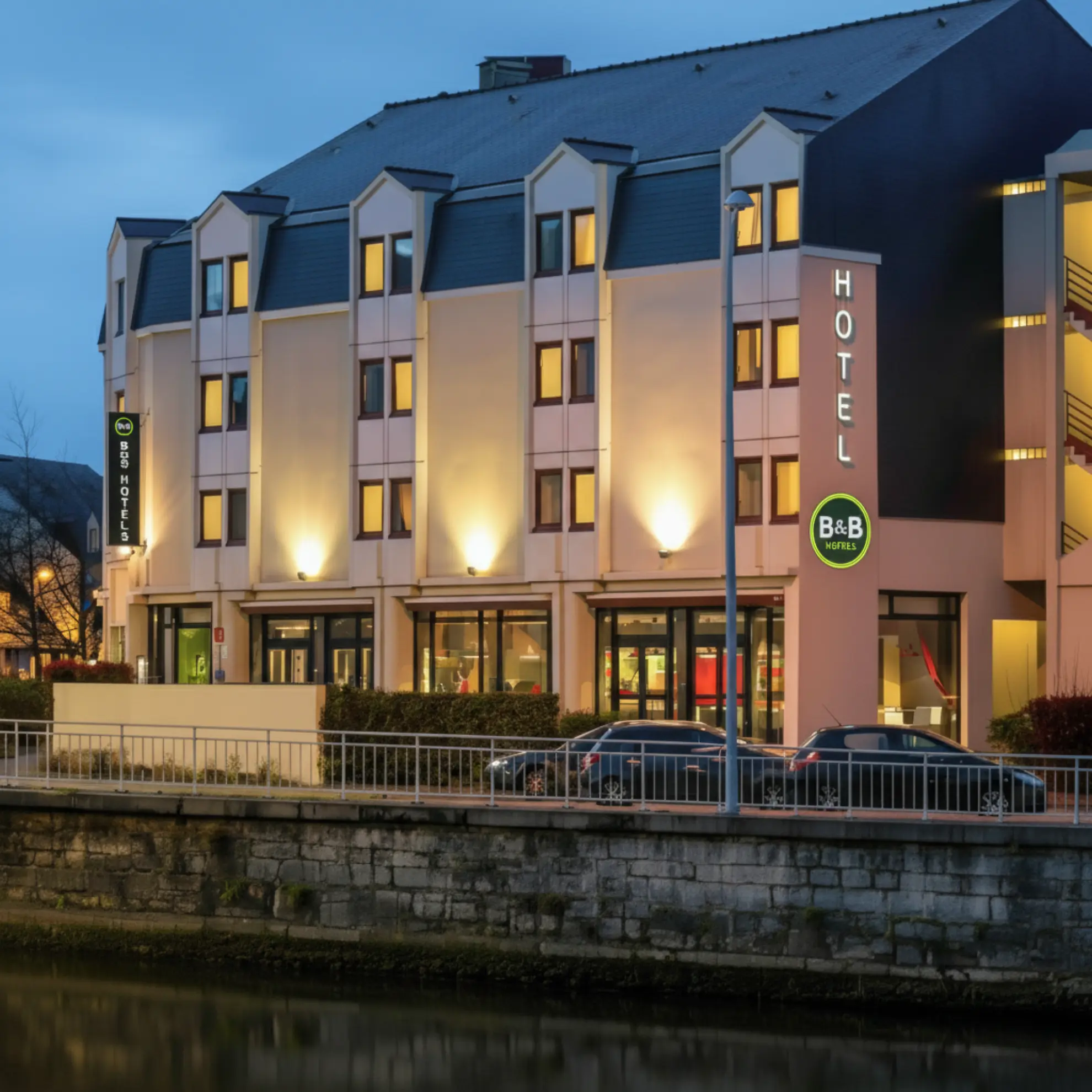 B and B Hôtel Le Mans Centre Cathédrale - Le Mans (Sarthe)