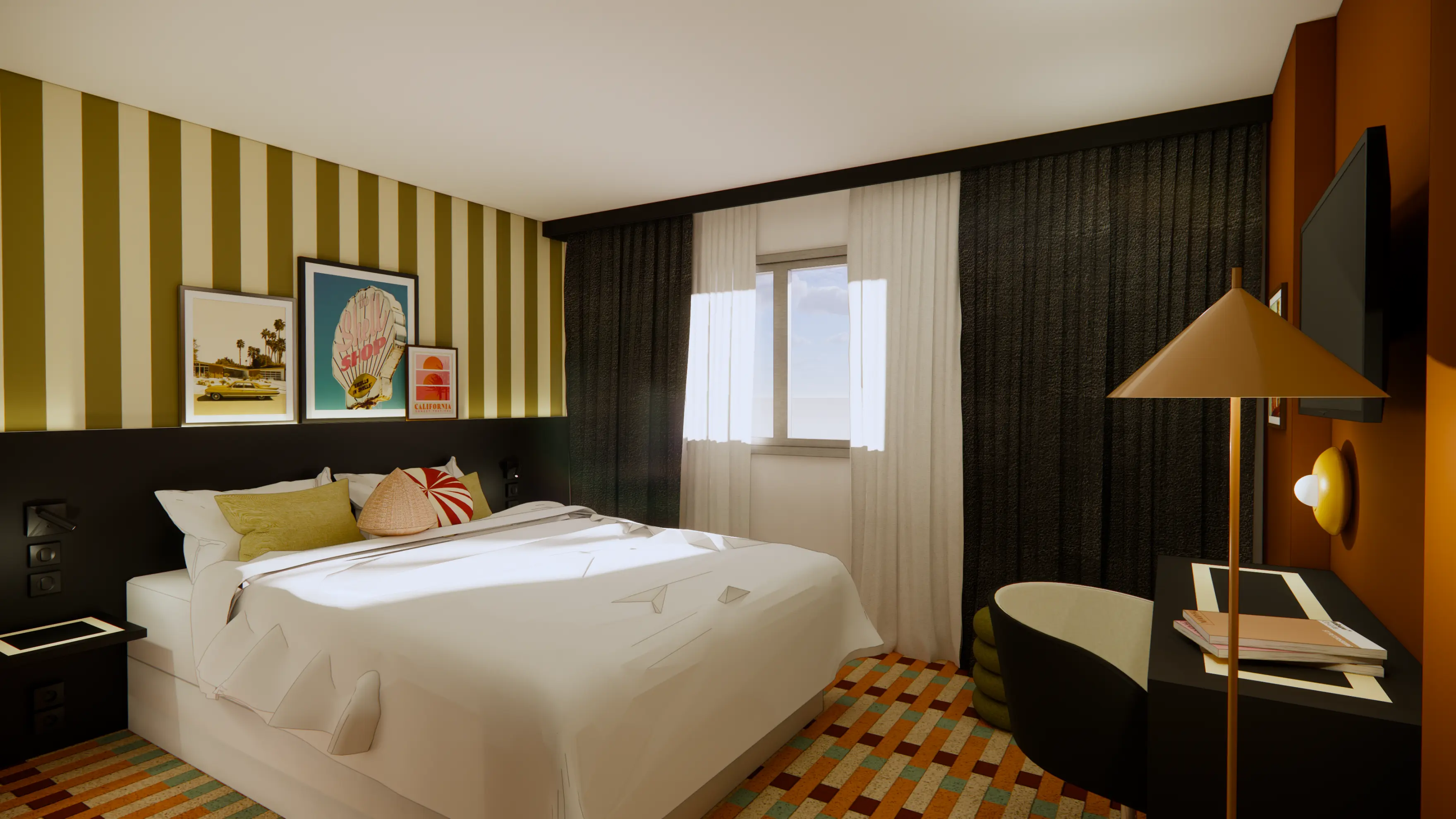 Ibis Styles Nantes Saint Herblain - Saint-Herblain (Loire-Atlantique)