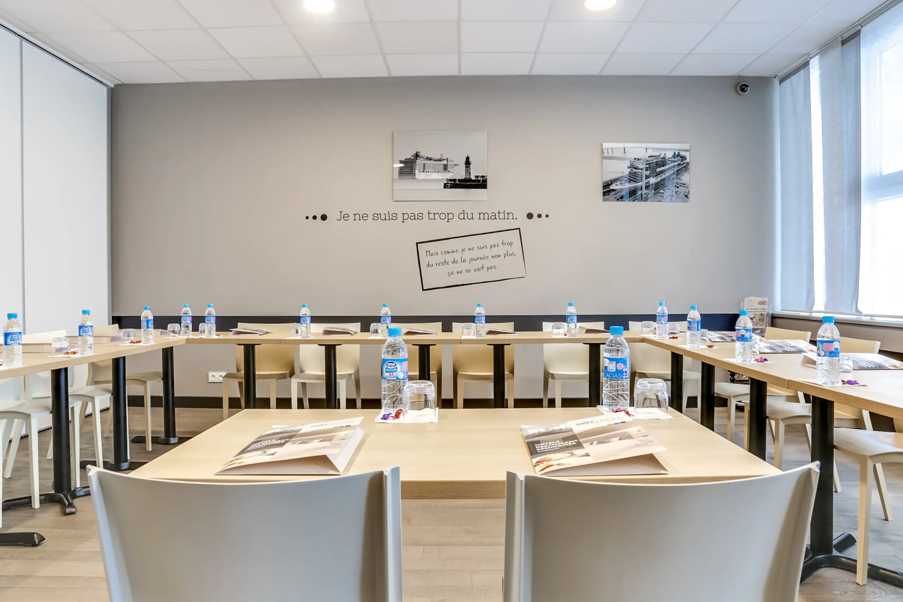 Brit Hotel Saint-Nazaire Centre Gare - Saint-Nazaire (Loire-Atlantique)