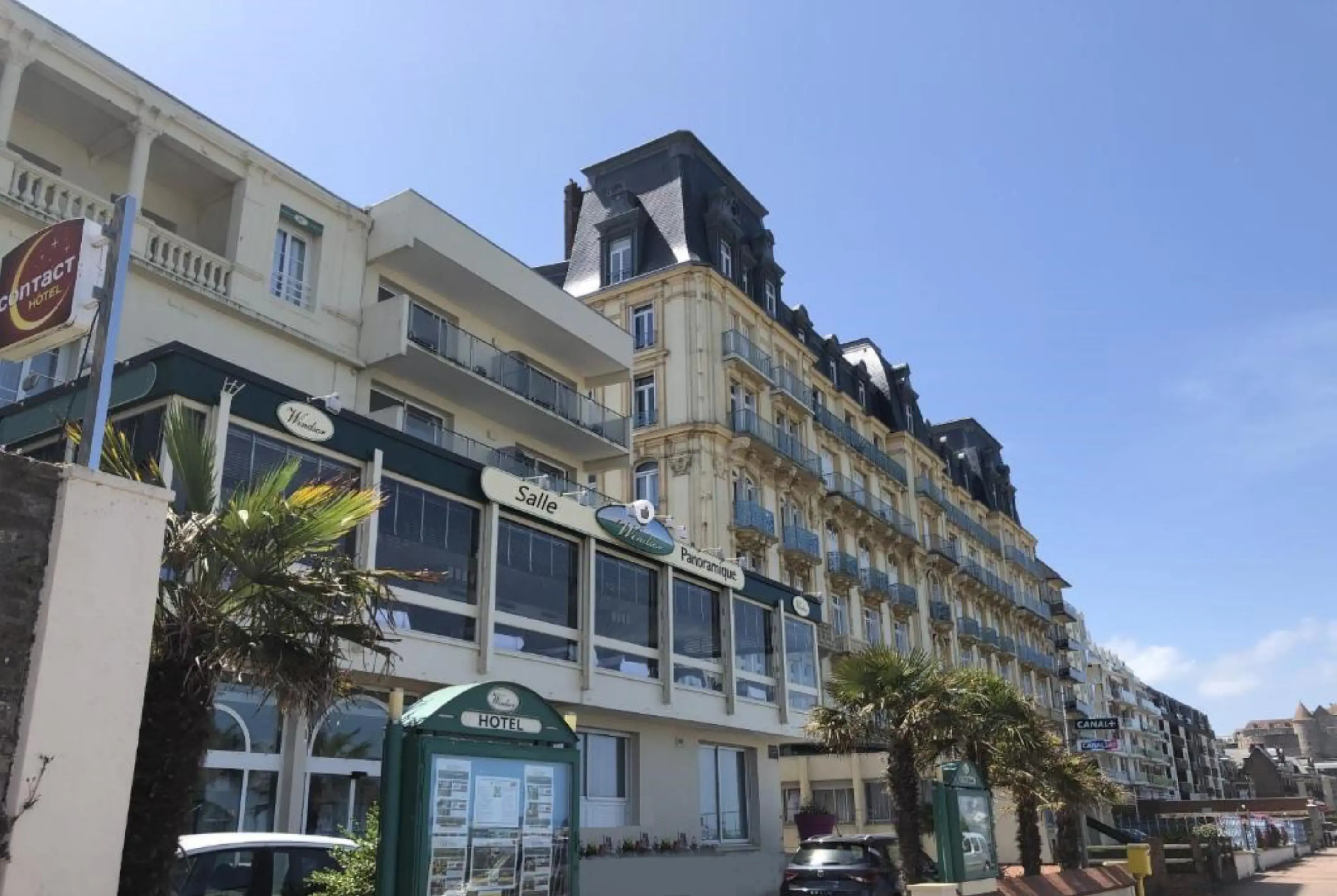 Hôtel Windsor Dieppe - Dieppe (Seine-Maritime)