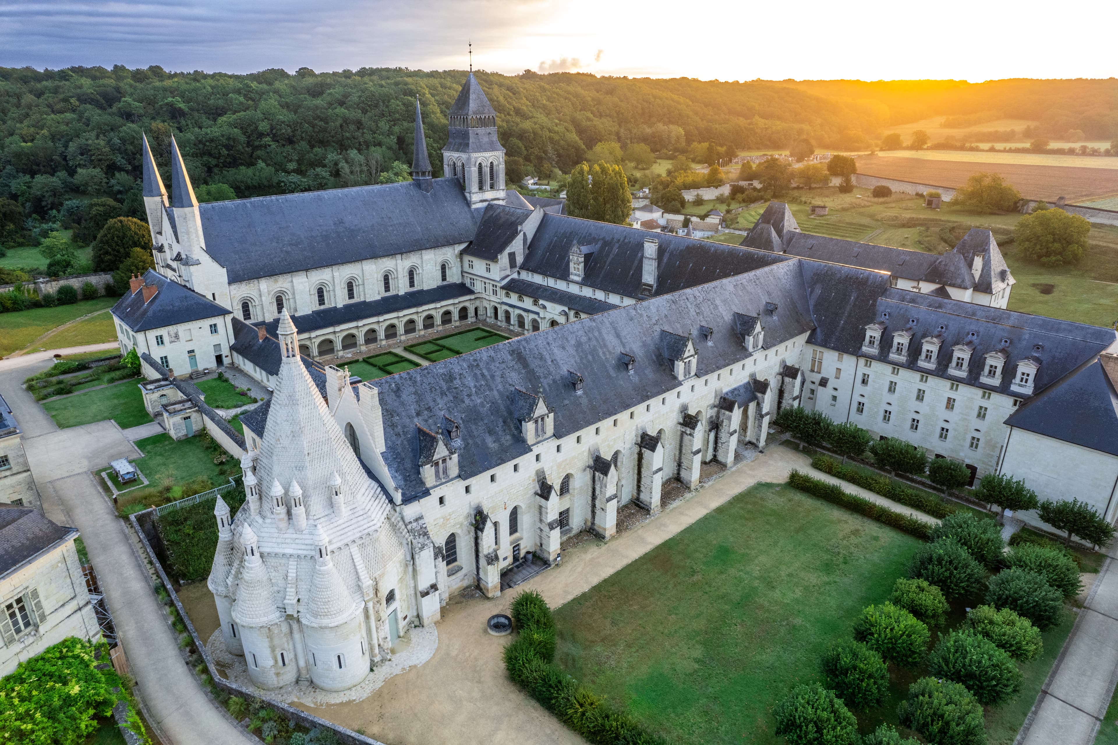 Abbaye Royale de Fontevraud - Fontevraud-l'Abbaye (Maine-et-Loire)