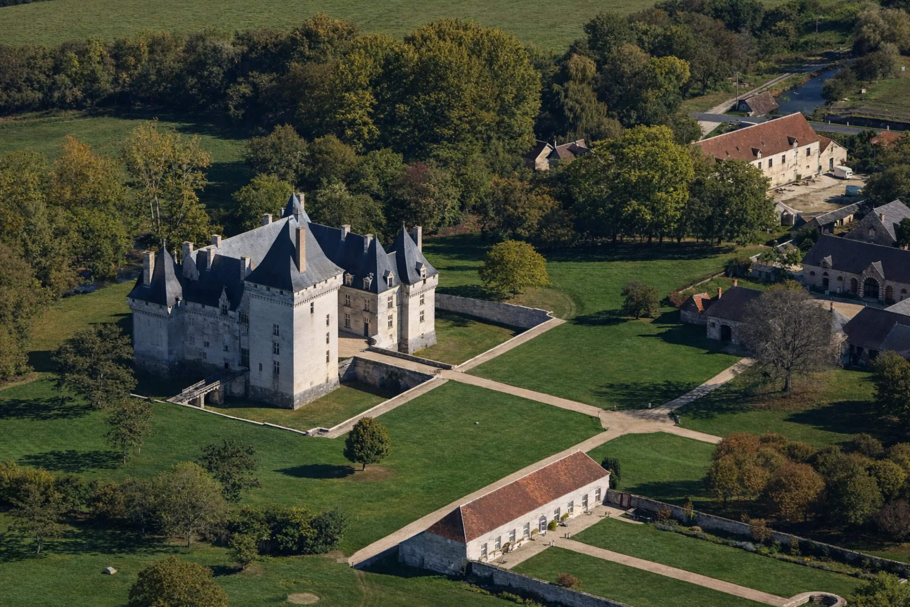Château de l'Isle Savary - Clion (Indre)