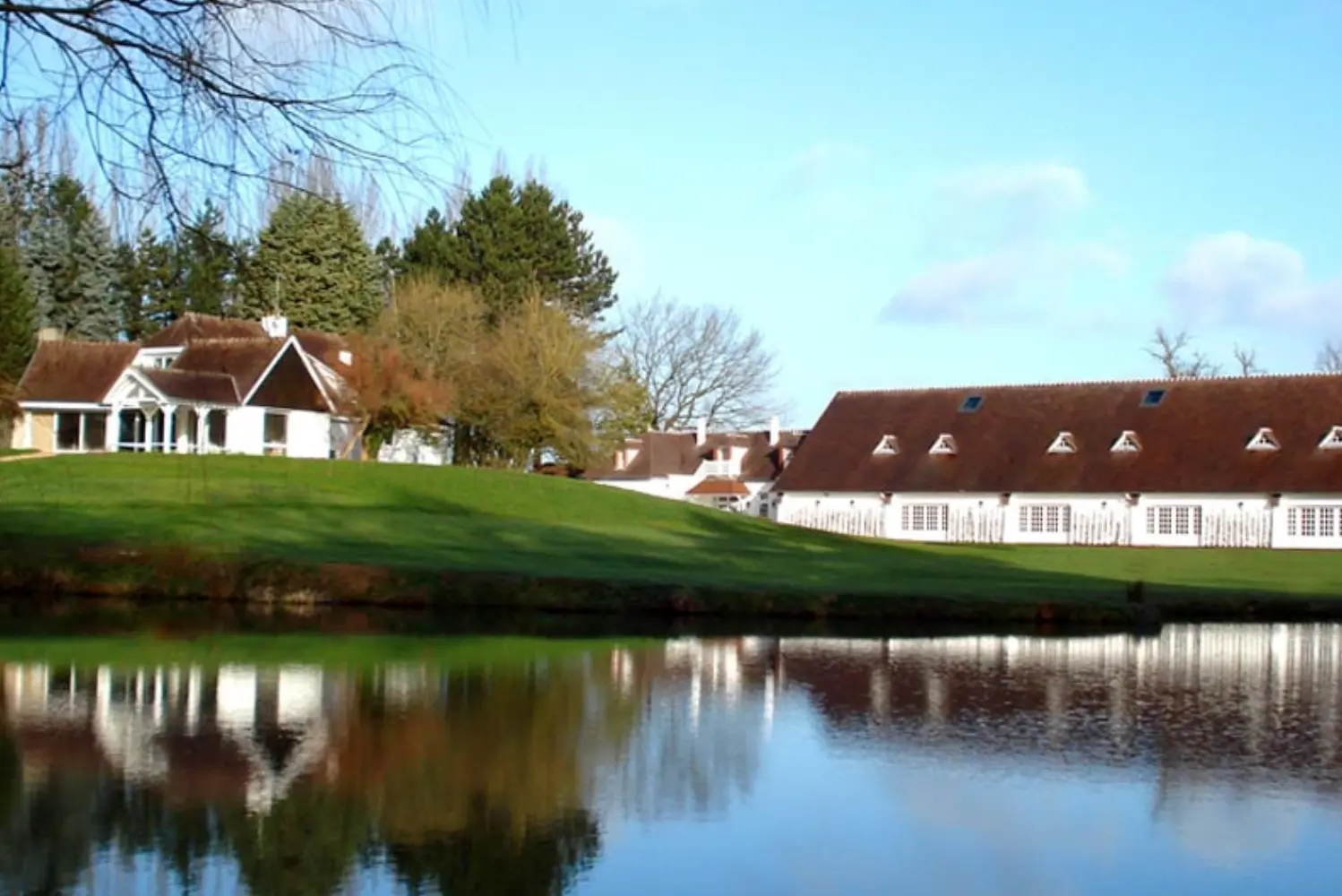 Domaine des Fontenelles - Les Mesnuls (Yvelines)