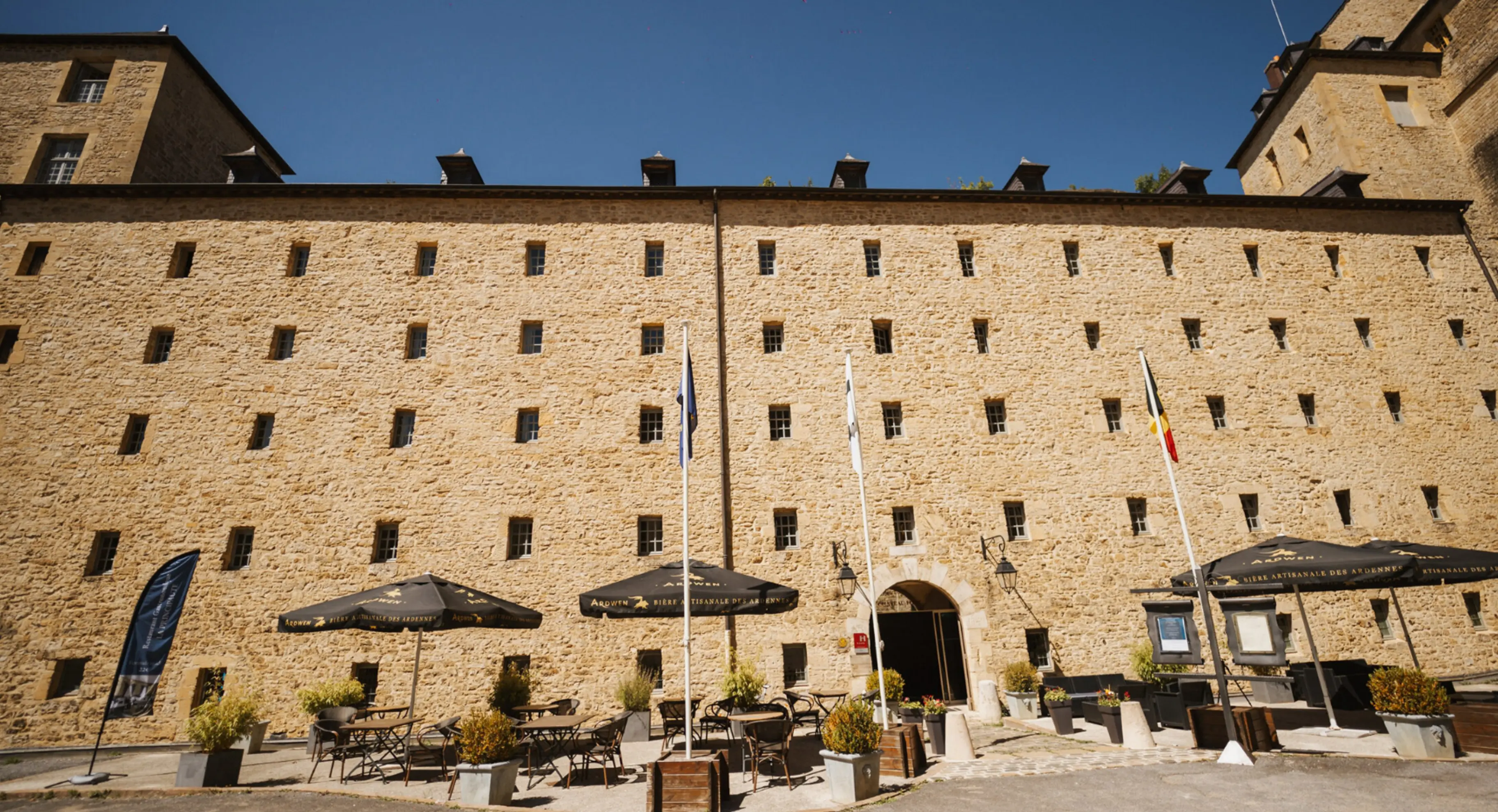 Hôtel Le Château Fort de Sedan - Sedan (Ardennes)