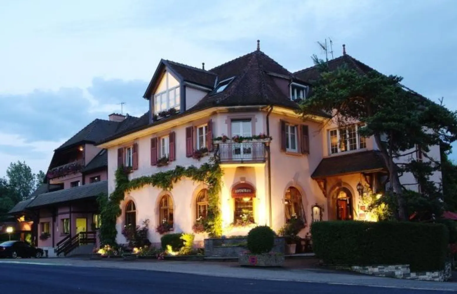 Jenny Hôtel - Hagenthal-le-bas (Haut-Rhin)