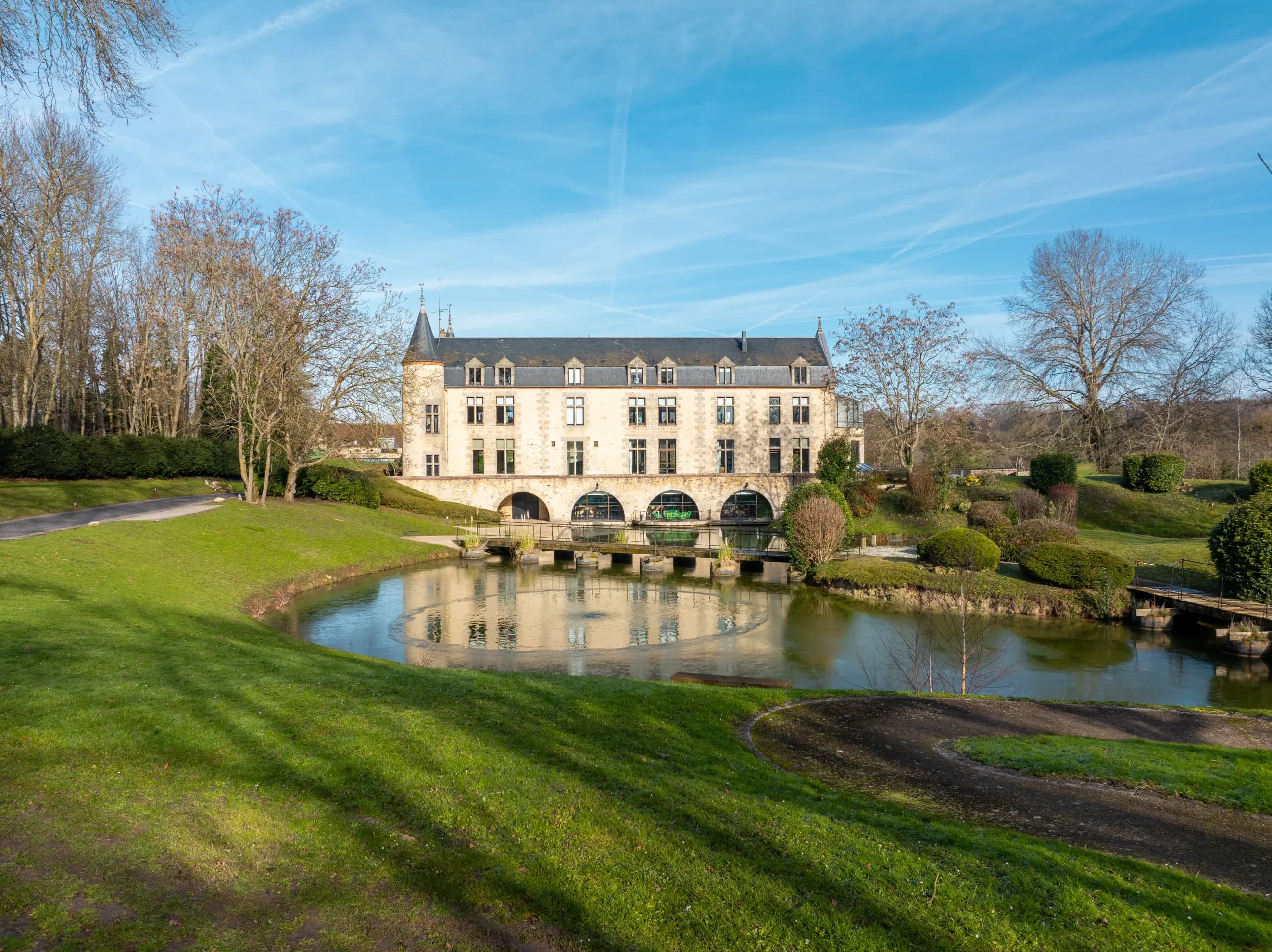 Chateauform Campus de Cély - Cély-en-Bière (Seine-et-Marne)