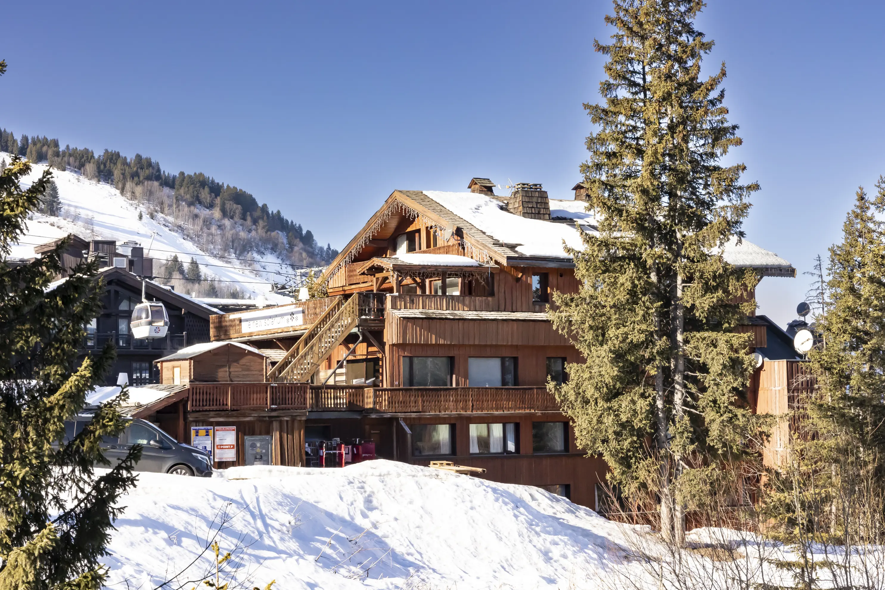 Hôtel Le New Solarium - Courchevel (Savoie)