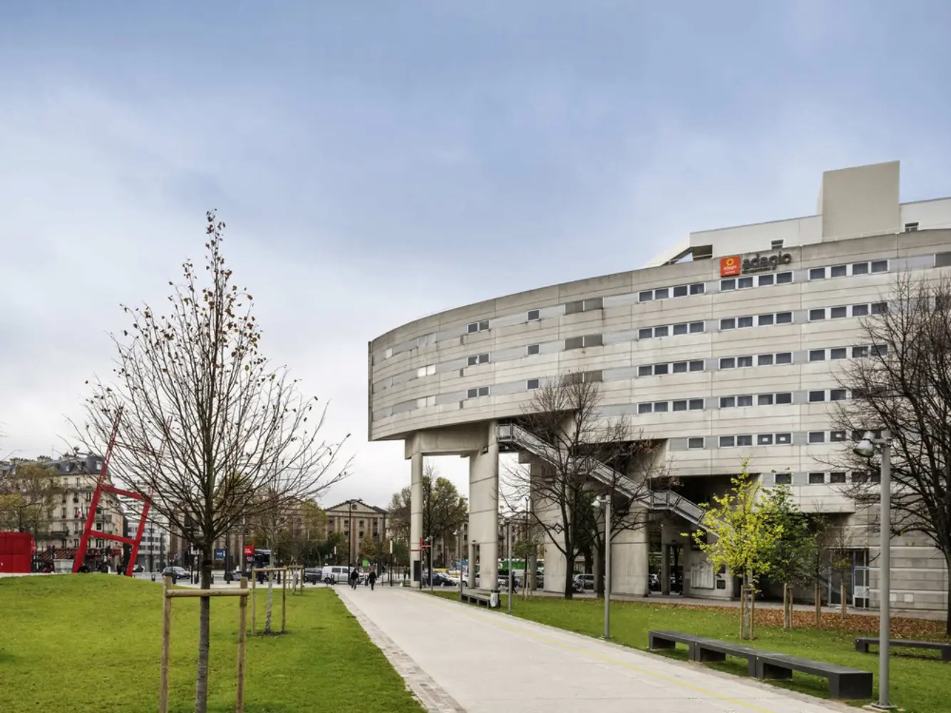 Aparthotel Adagio Access Paris La Villette - Paris (Paris)