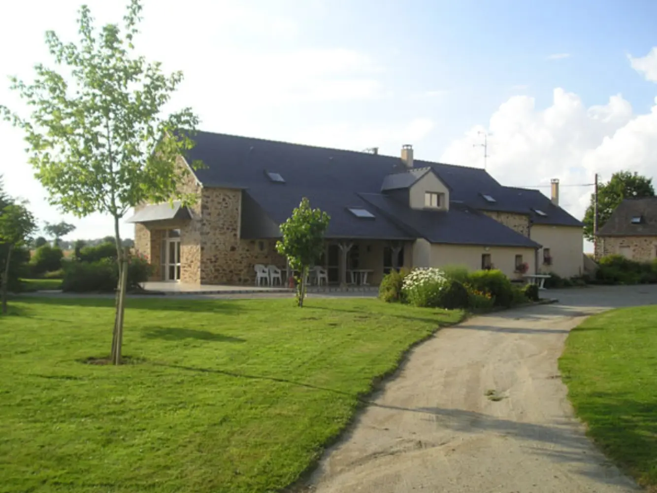 Domaine des Mille Oiseaux - Villiers-Charlemagne (Mayenne)