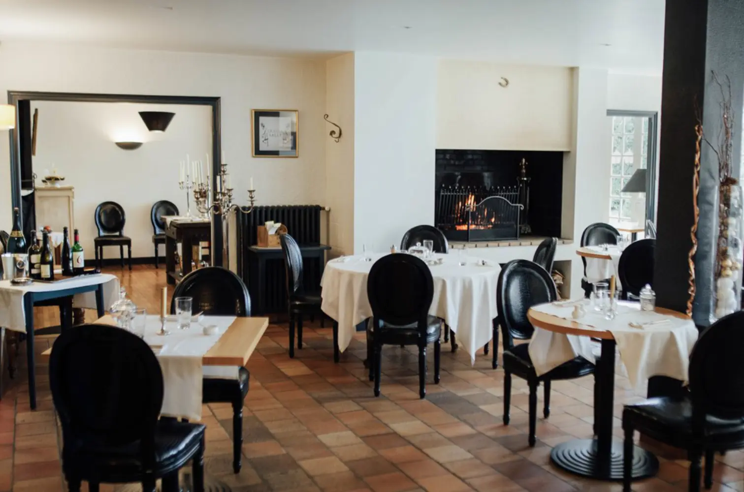 Restaurant Cheval Blanc - Sept-Saulx (Marne)