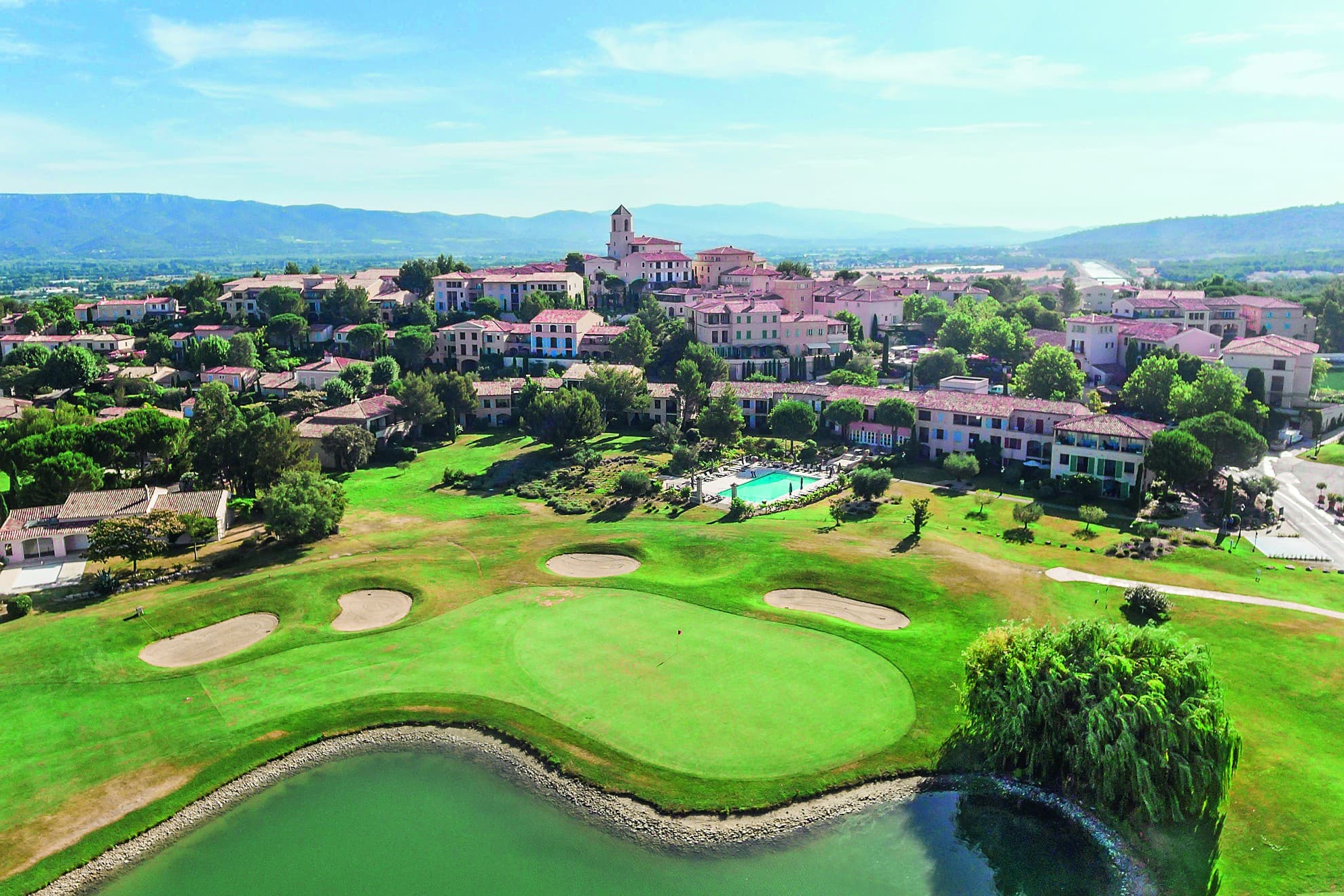 Pierre et Vacances - Pont Royal en Provence - Mallemort (Bouches-du-Rhône)