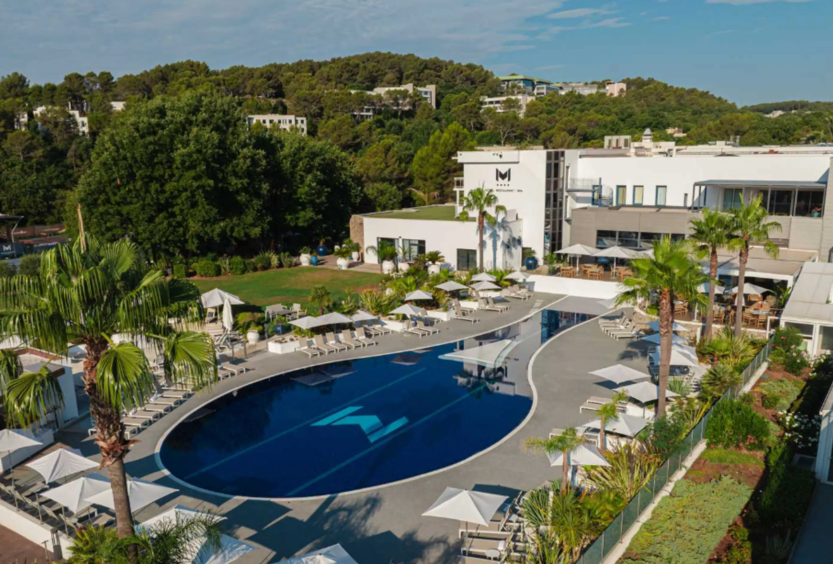 Mouratoglou Hotel Resort - Biot (Alpes-Maritimes)