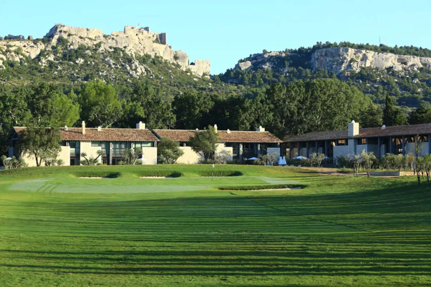 Domaine de Manville - Les Baux-de-Provence (Bouches-du-Rhône)