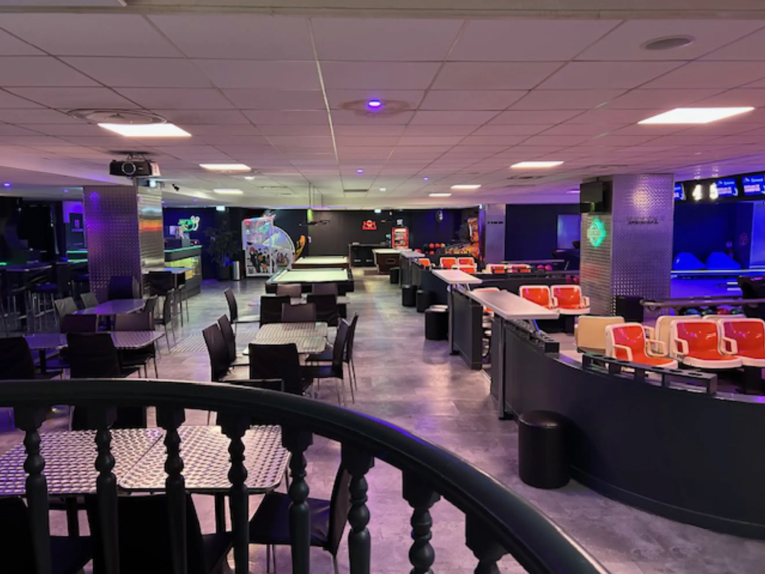 Bowling de Courbevoie - Courbevoie (Hauts-de-Seine)