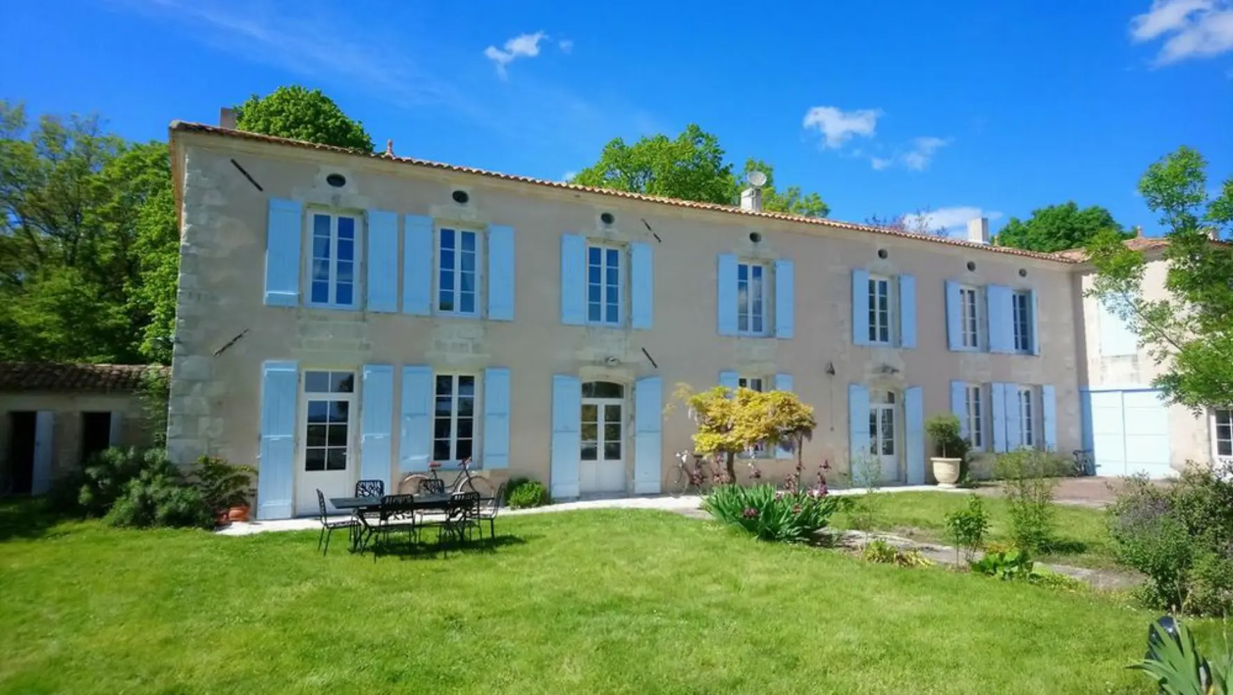 Logis de la Grosse Pierre - Arces (Charente-Maritime)