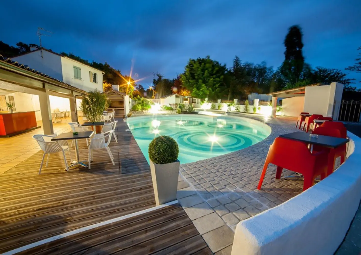 Domaine de St Moritz - Breuillet (Charente-Maritime)