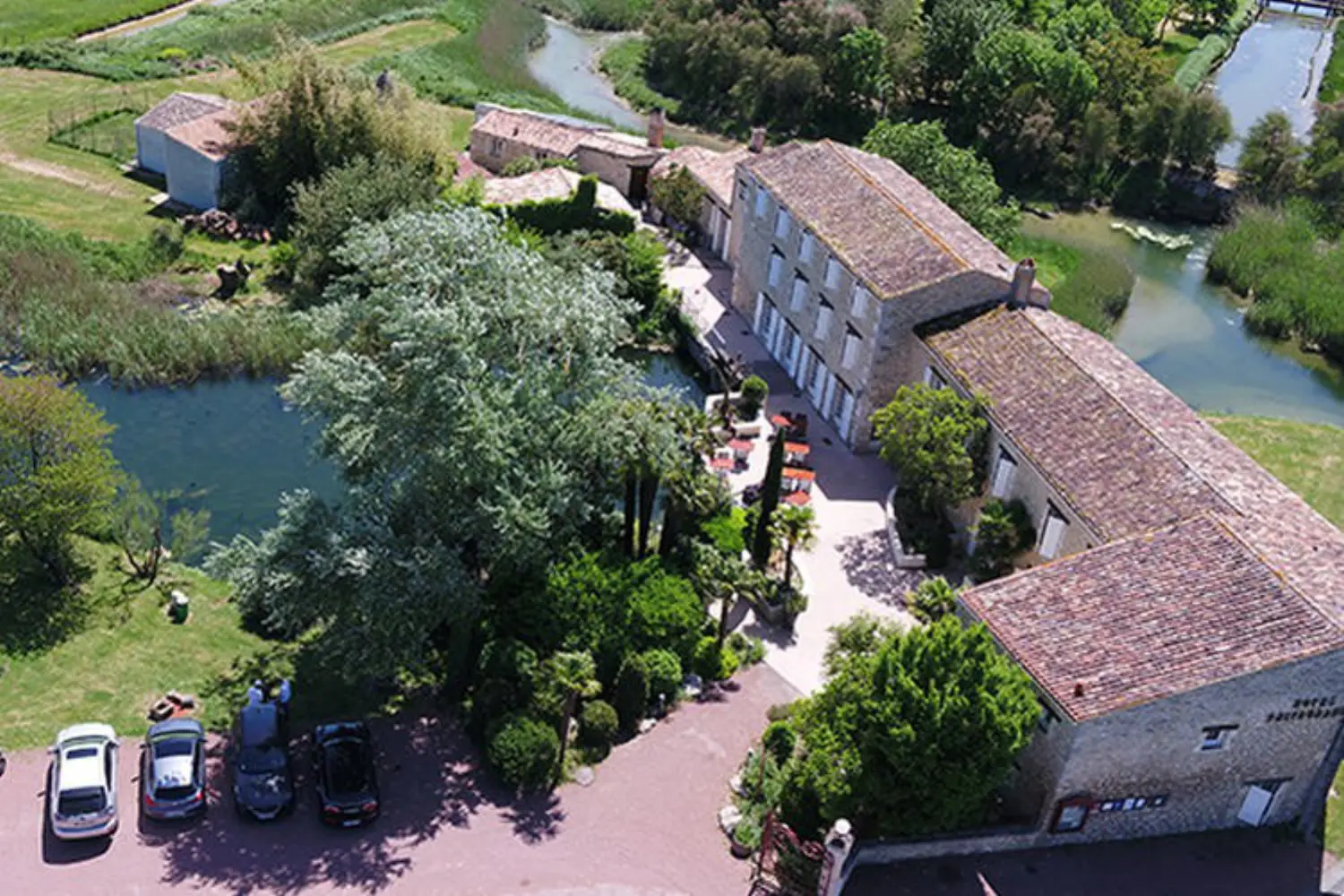 Moulin de Châlons - Le Gua (Charente-Maritime)