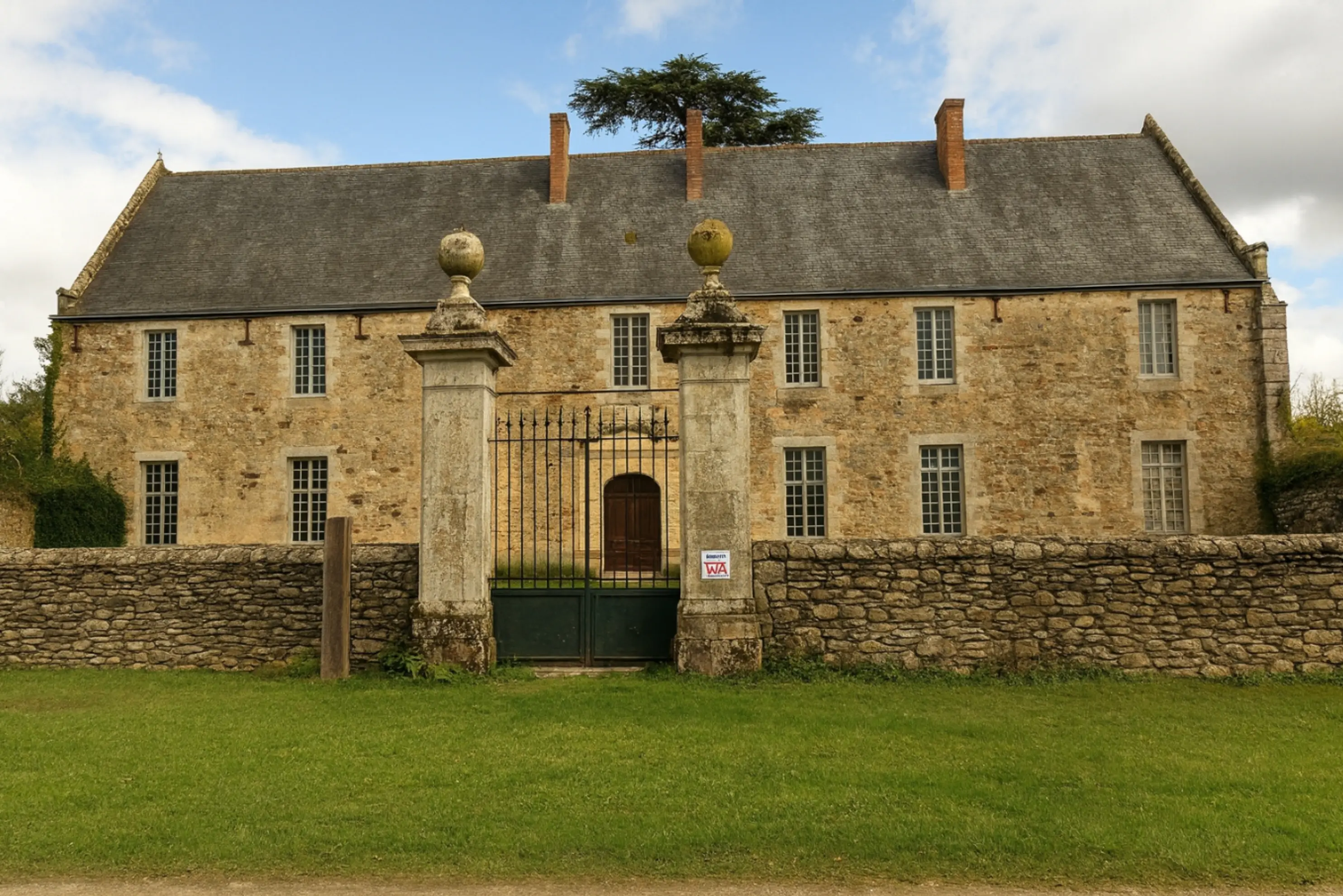 Abbaye de Champagne - Rouez (Sarthe)