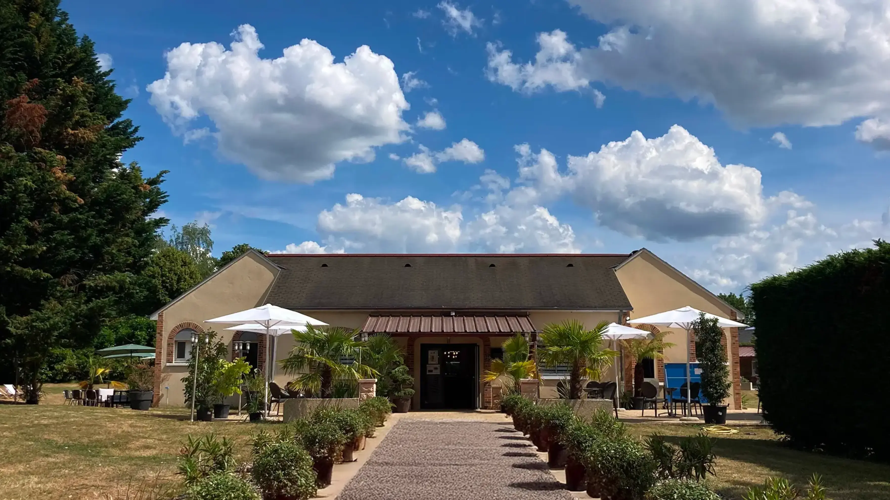 Domaine de la Blanchardière - Changé (Sarthe)