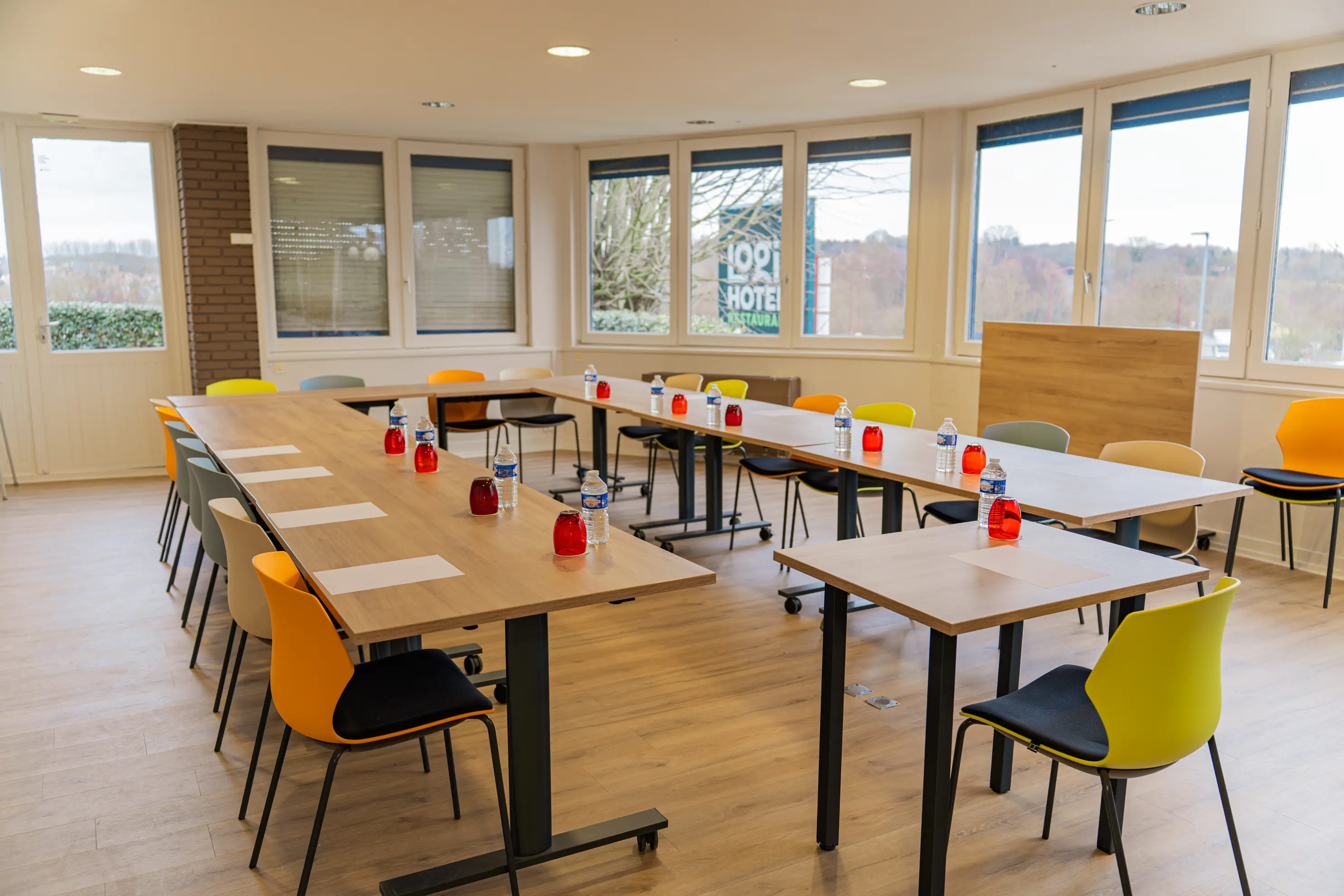 Logis Hôtel Alizéa - Saint-Saturnin (Sarthe)