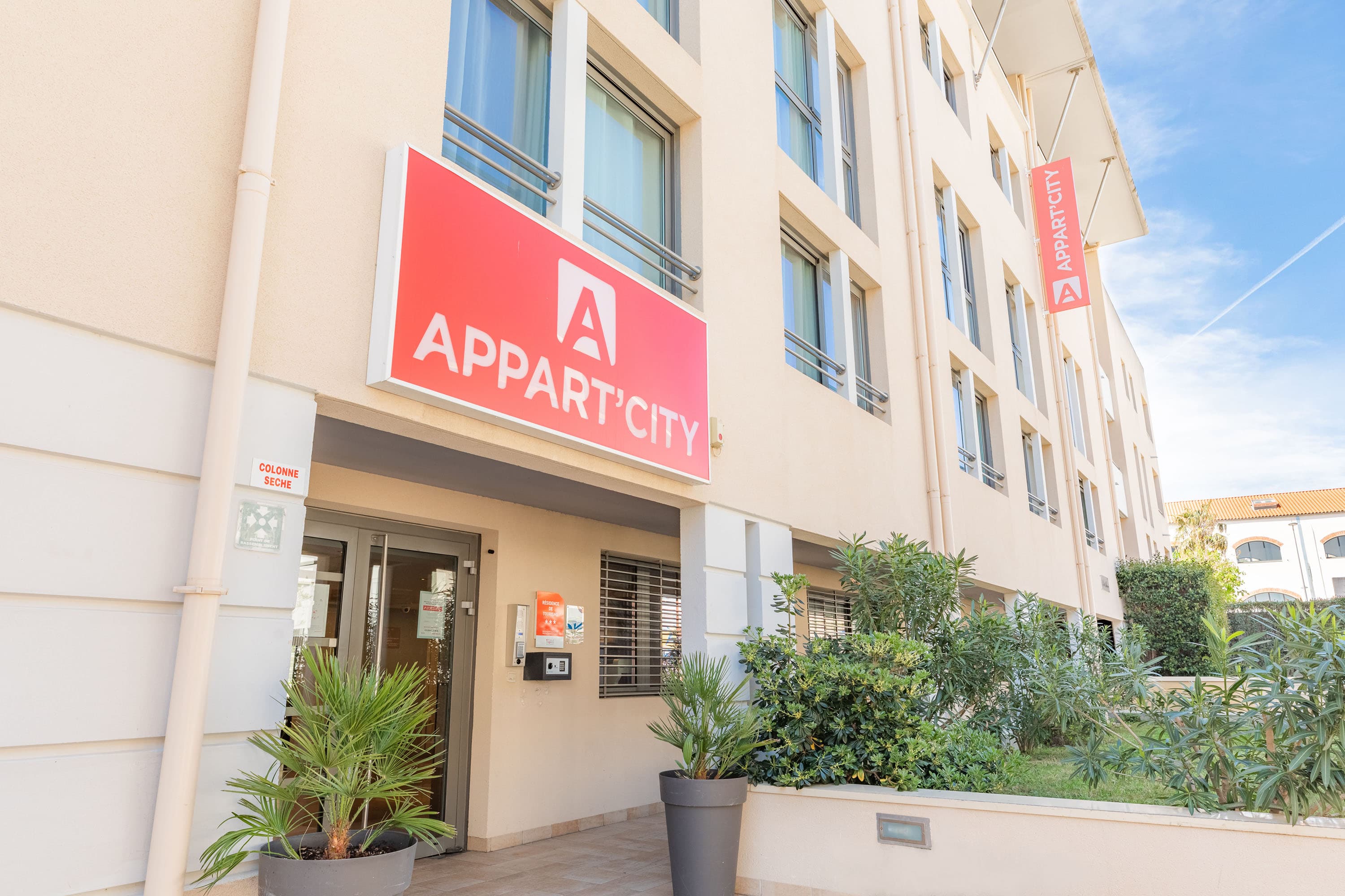 Appart'City Confort La Ciotat - Côté Port - La Ciotat (Bouches-du-Rhône)