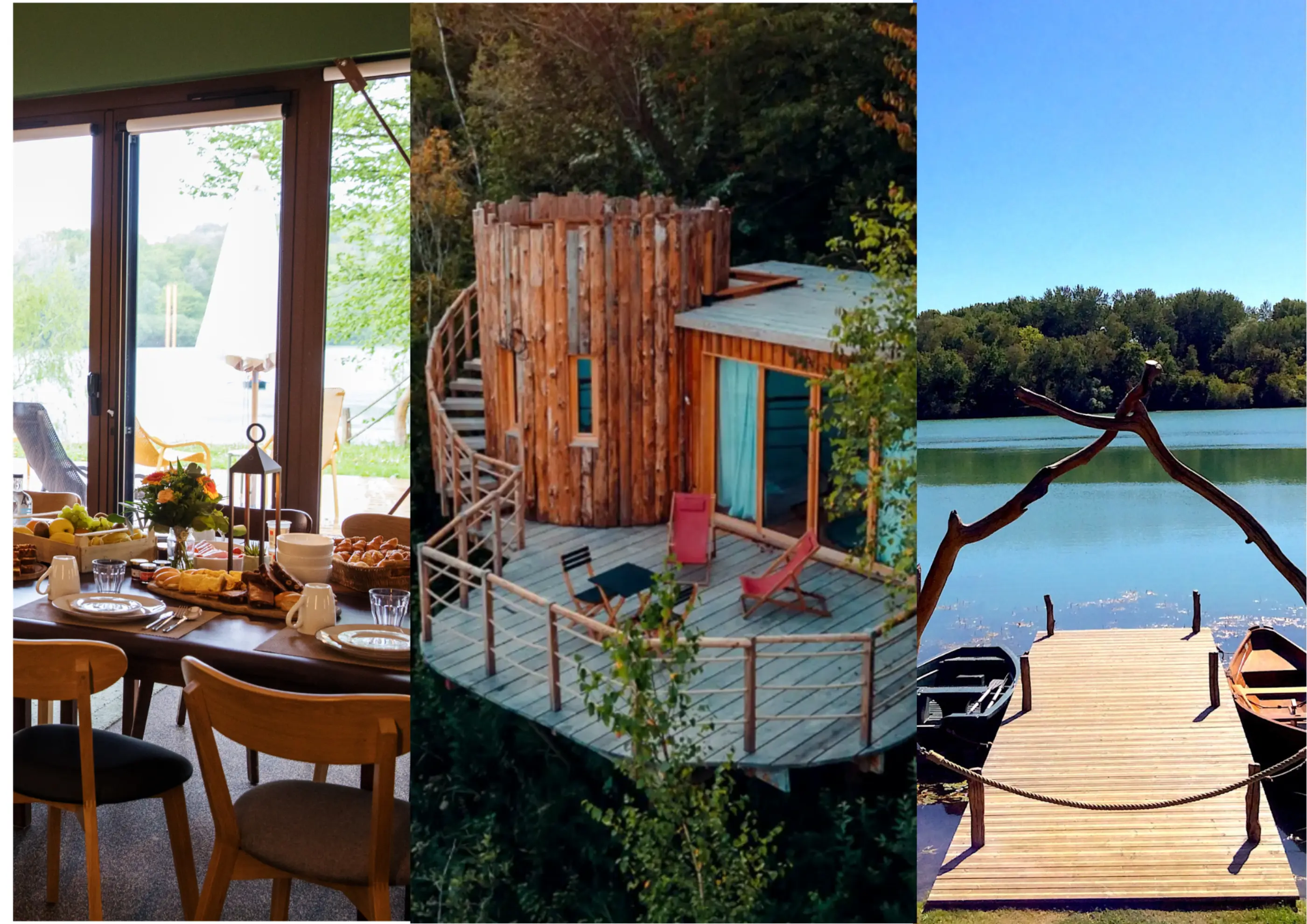 Image de l'établissement Cabanes de La Réserve