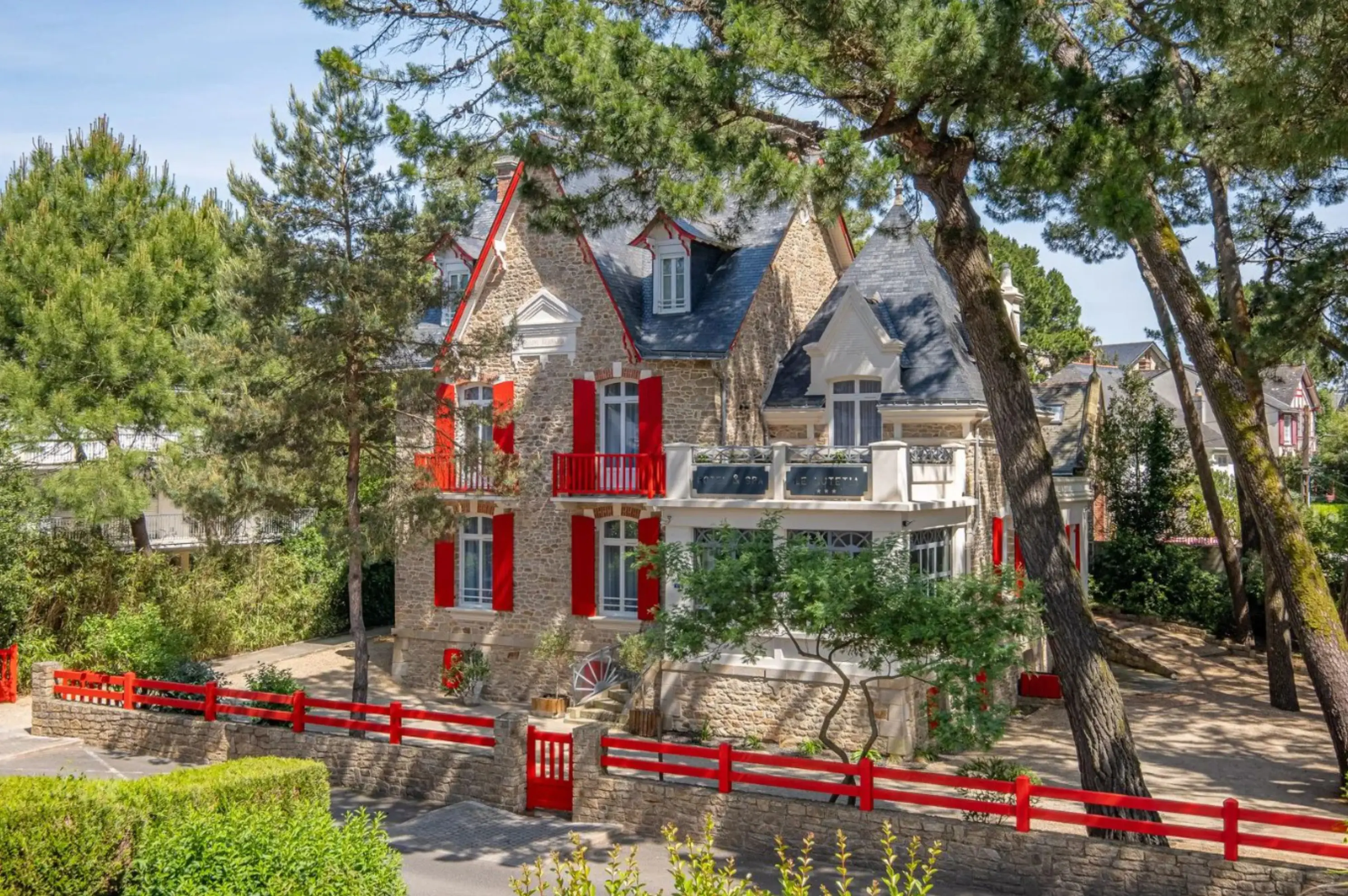 Hôtel Lutetia et Spa - La Baule (Loire-Atlantique)