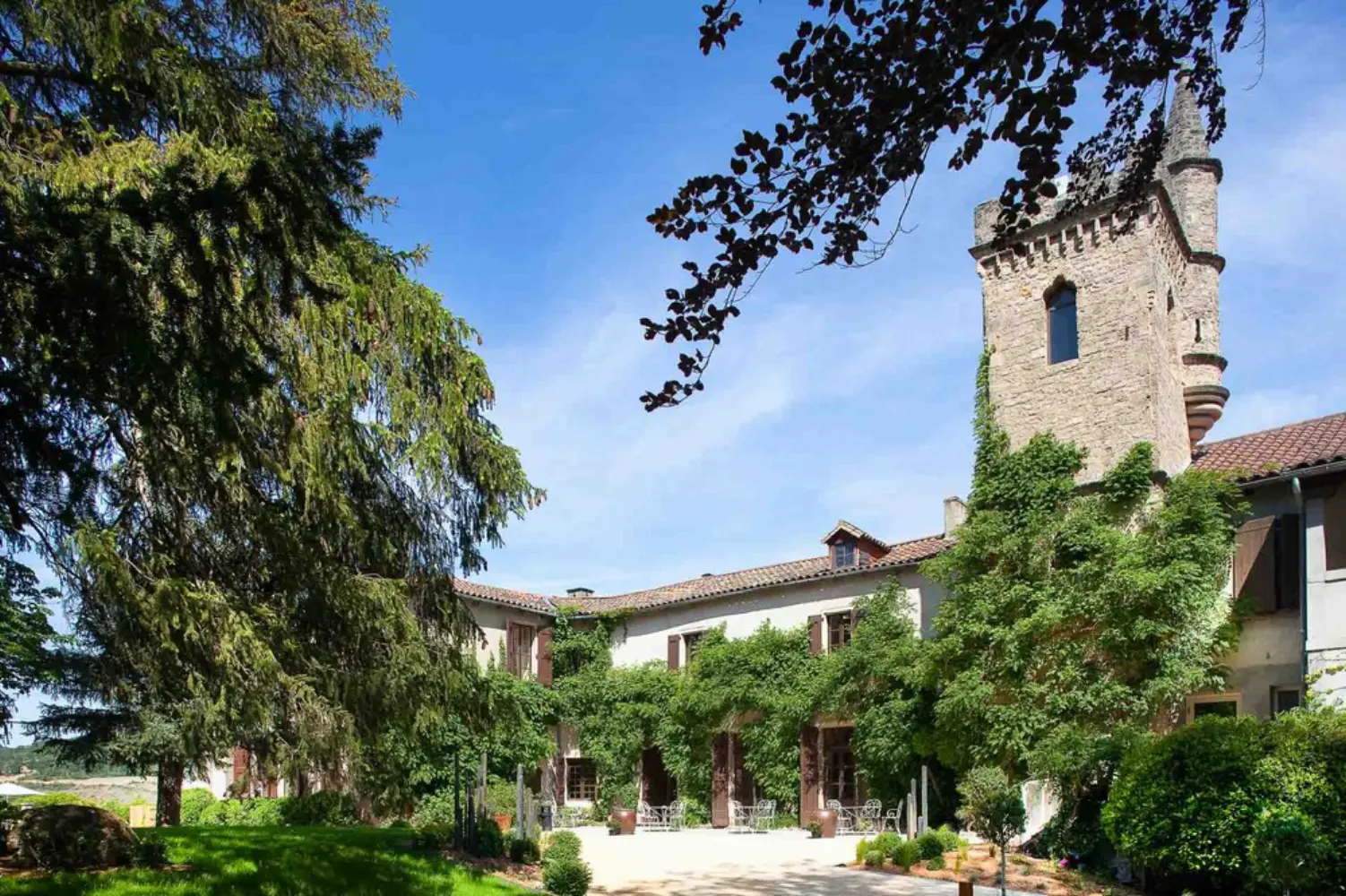 Château de Creissels - Creissels (Aveyron)