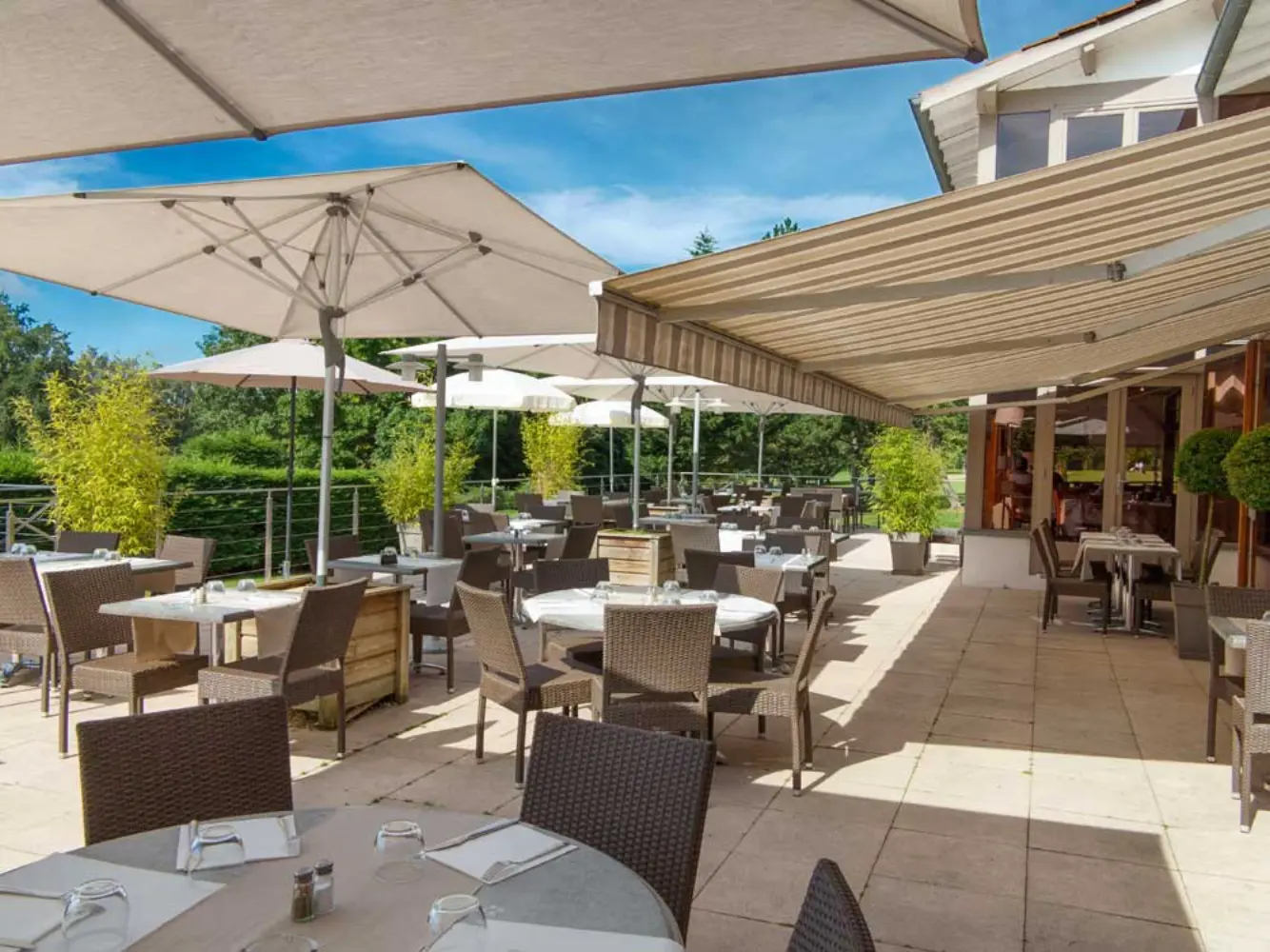 Restaurant du Golf du Clou - Villars-les-Dombes (Ain)