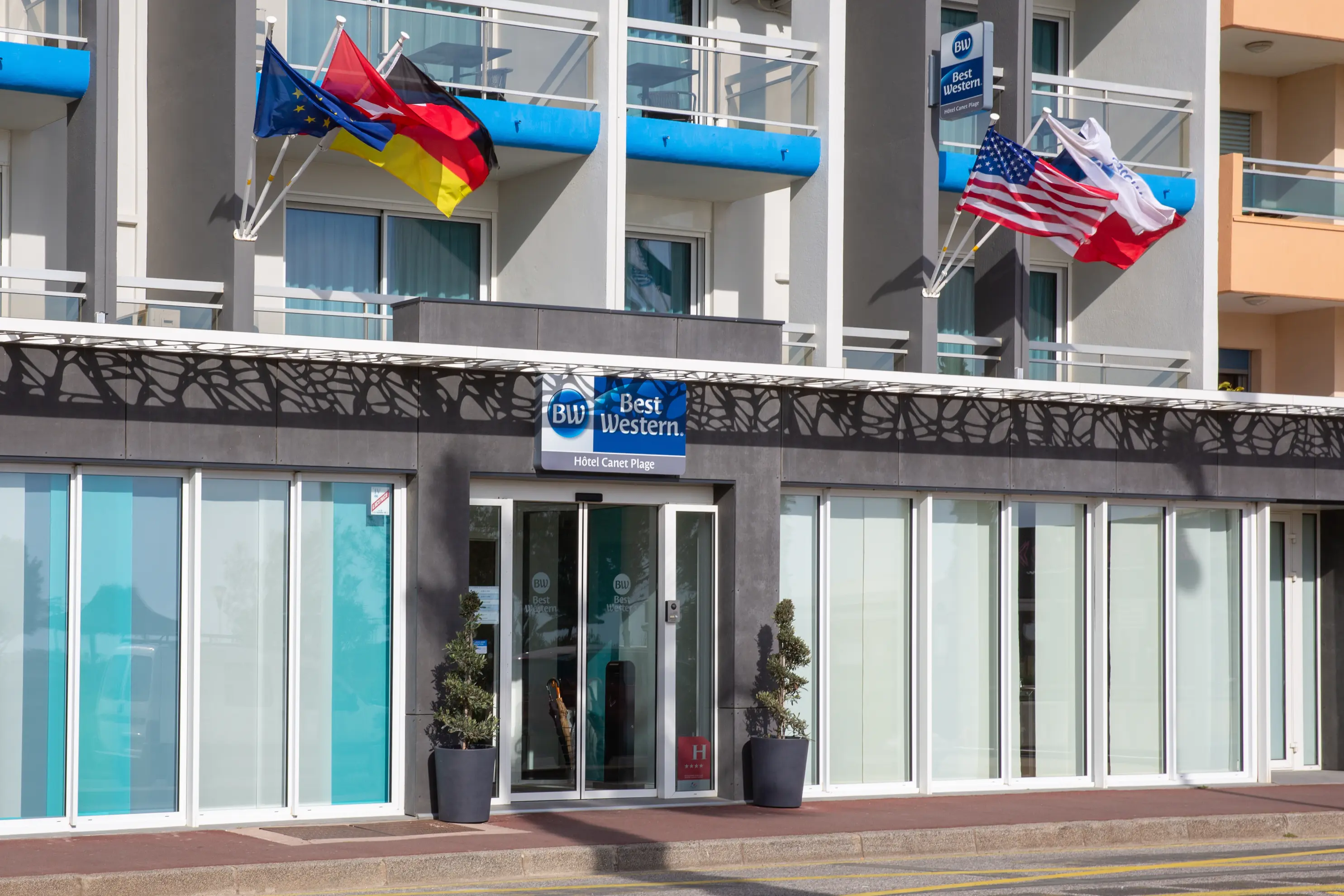 Best Western Plus Hôtel Canet-Plage - Canet-en-Roussillon (Pyrénées-Orientales)