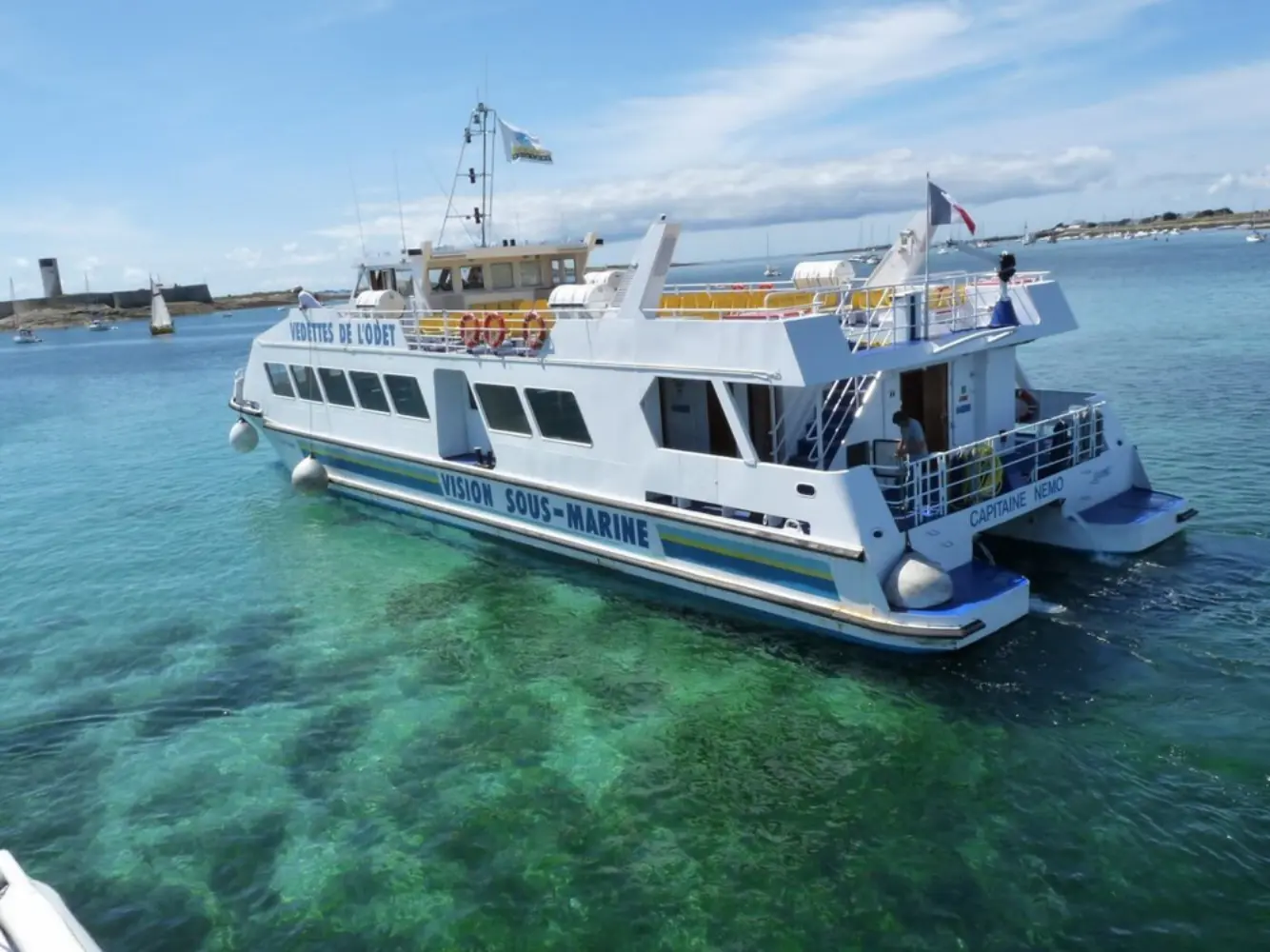 Vedettes de l'Odet - Bénodet (Finistère)