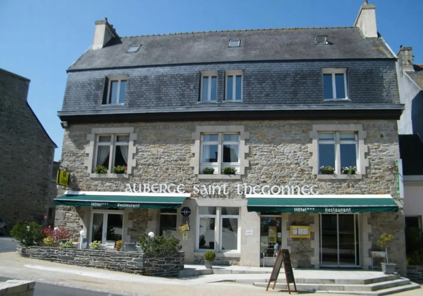 Auberge Saint Thégonnec - Saint-Thégonnec (Finistère)