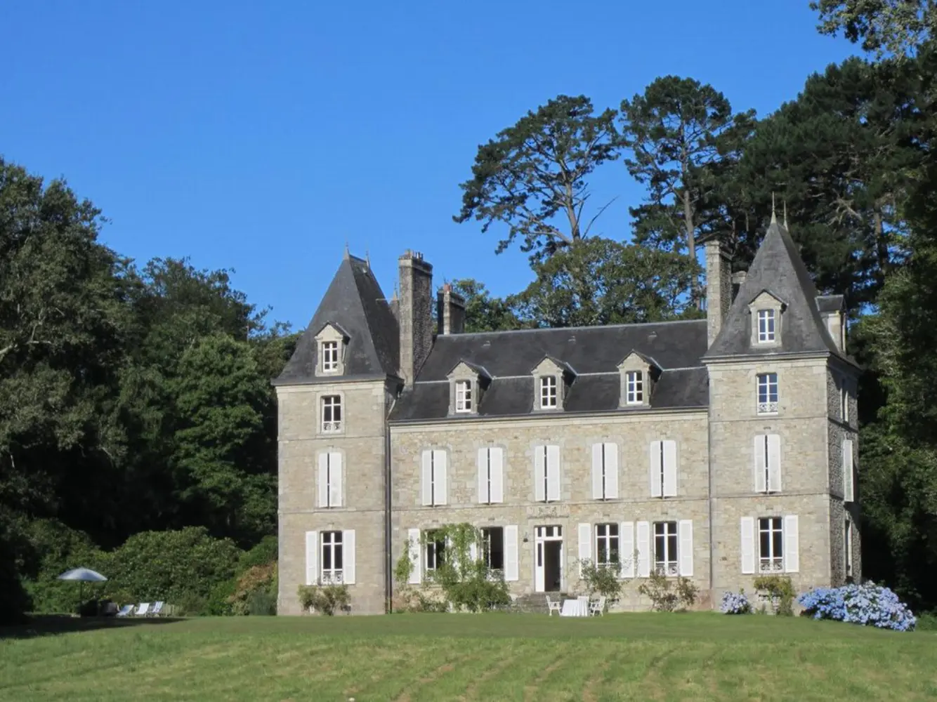 Château de Penfrat - Gouesnach (Finistère)