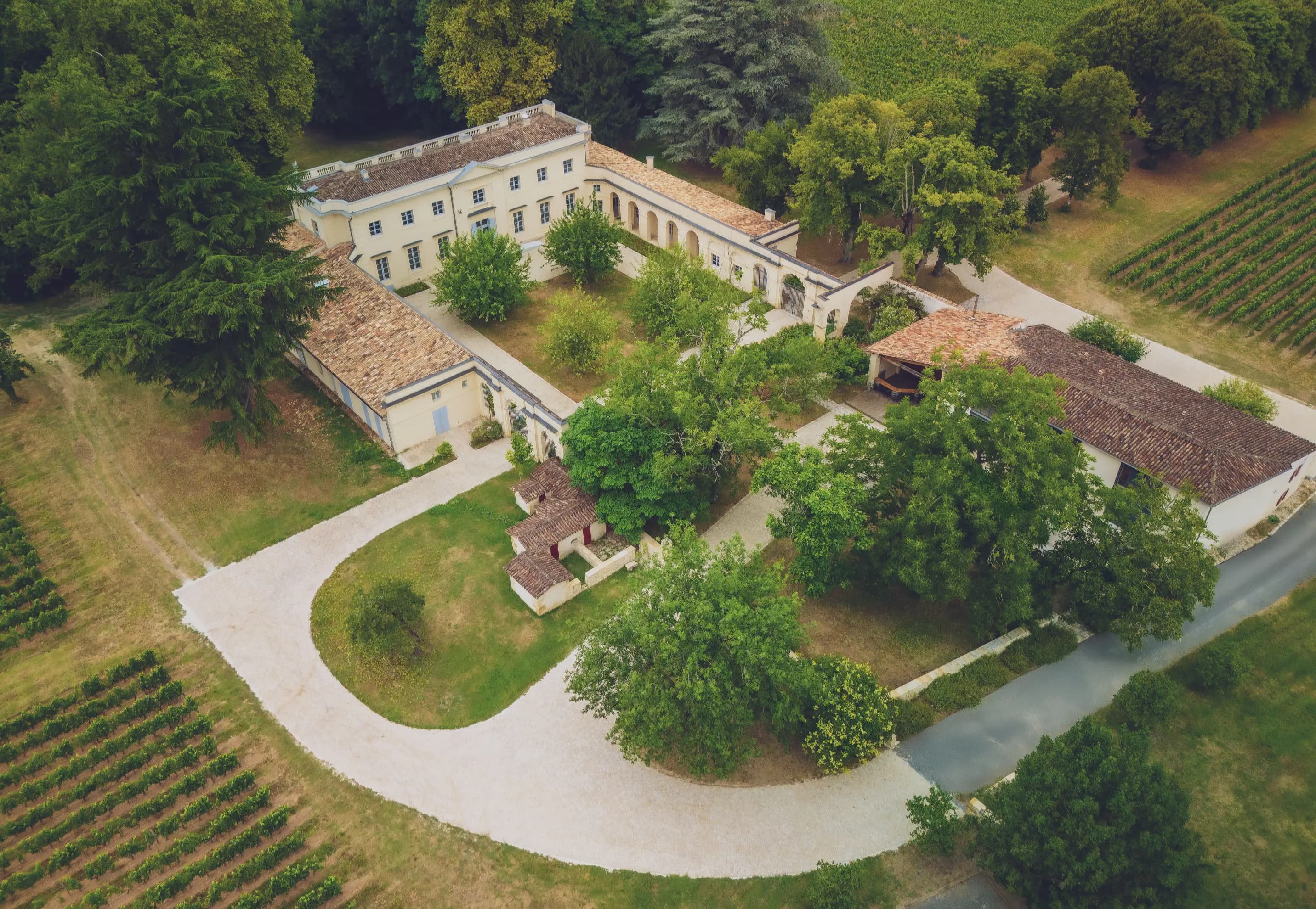 Château de l’Hospital - Portets (Gironde)