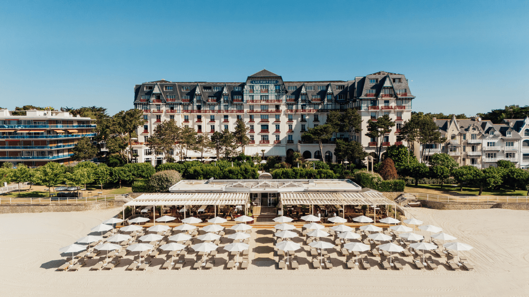 L'Hermitage Barriere La Baule - baule-escoublac (Loire-Atlantique)