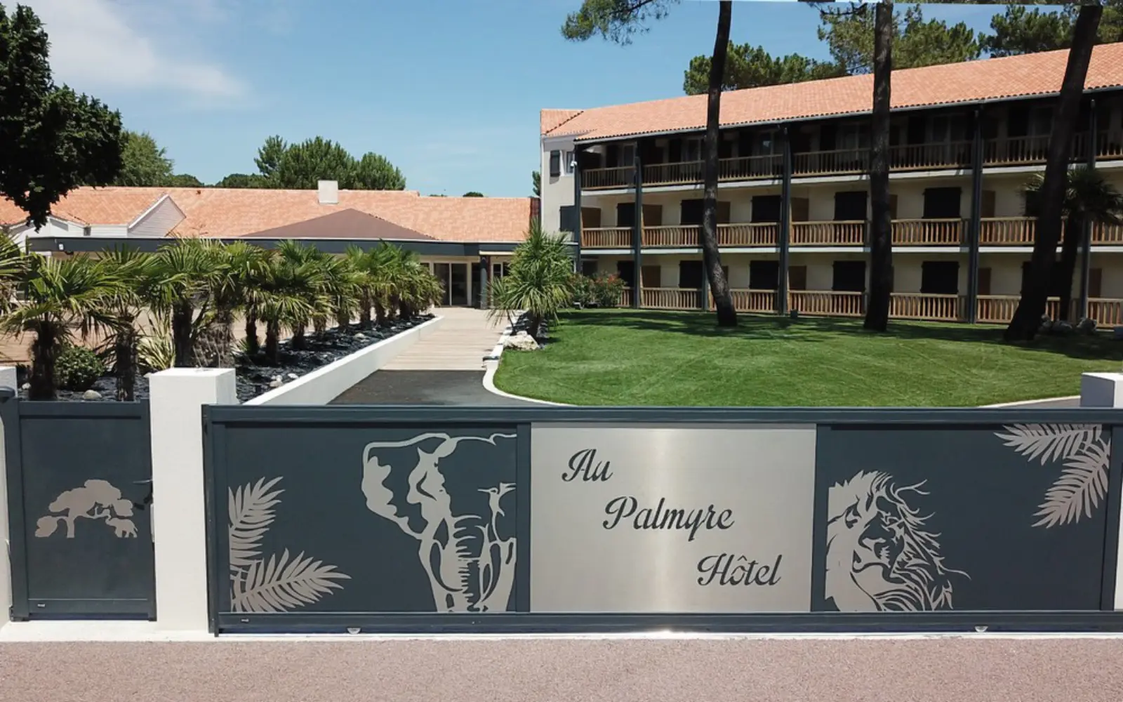 Au Palmyre Hôtel - La Palmyre (null)