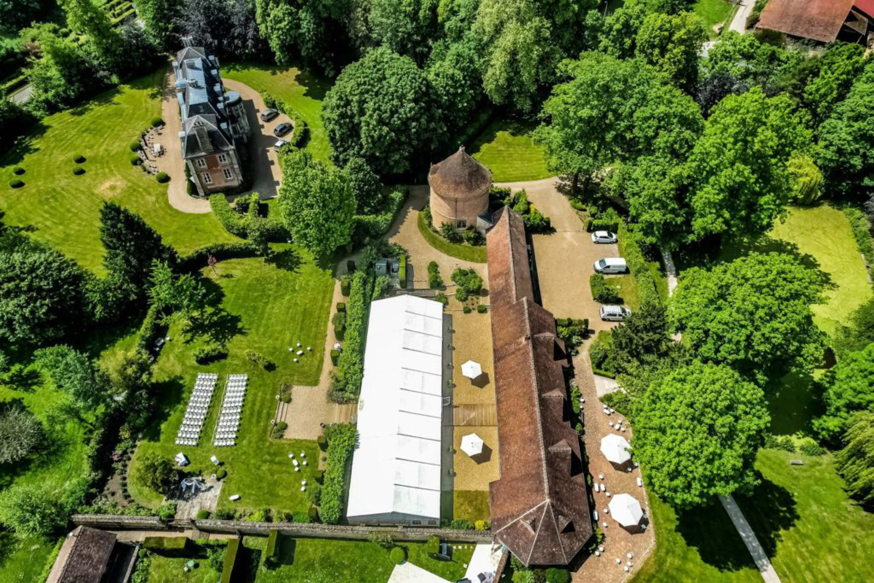 Domaine du Colombier - Saint-Léger-en-Bray (Oise)